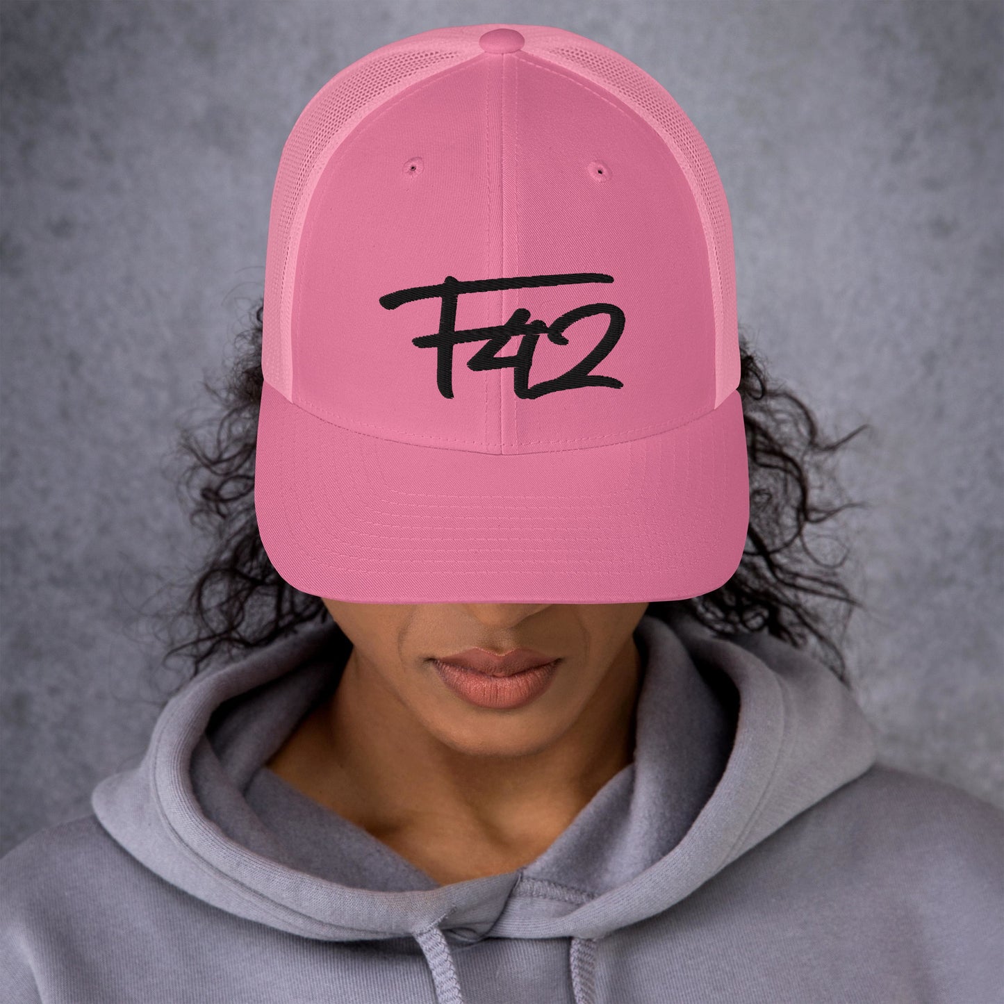 F42 Bl Trucker Cap