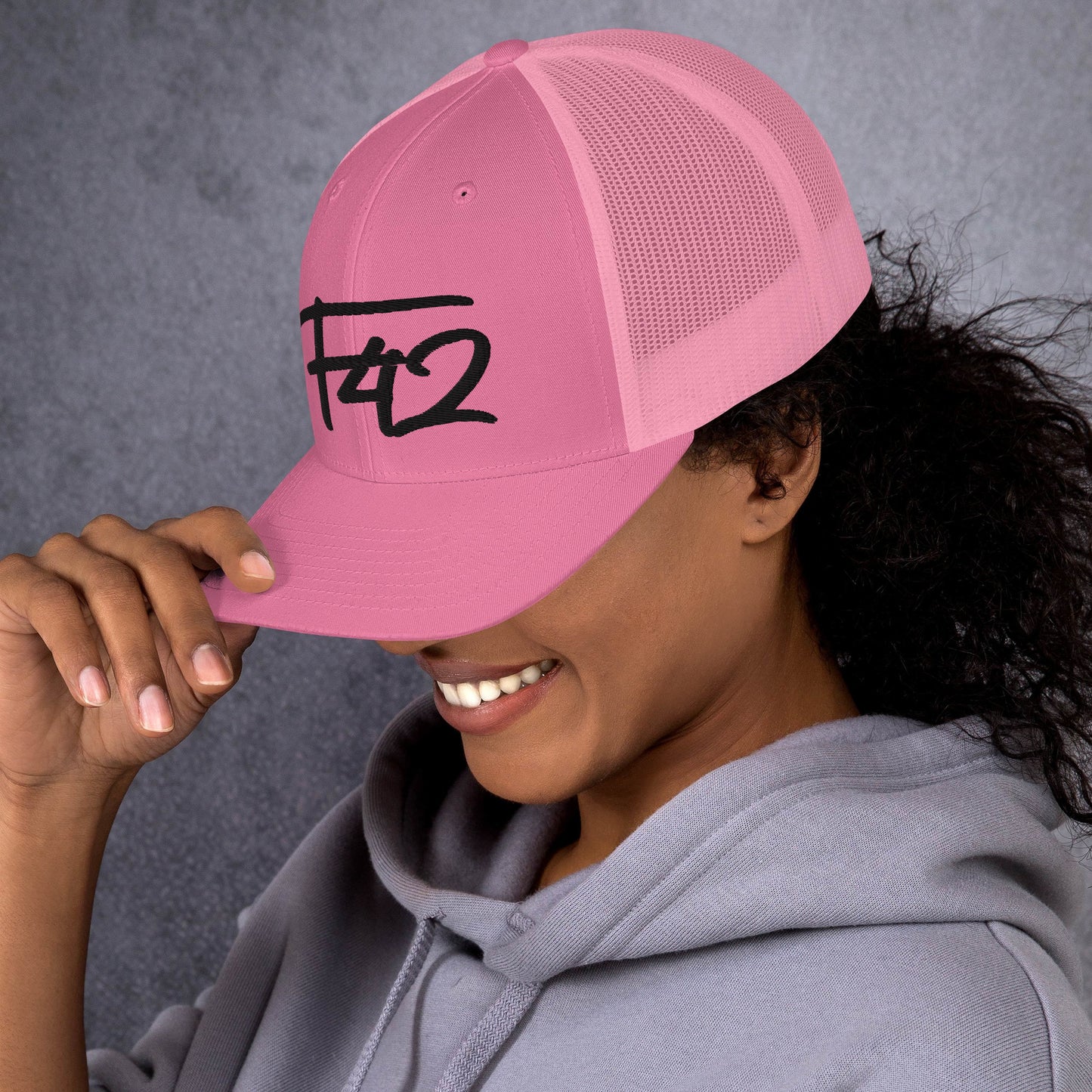 F42 Bl Trucker Cap