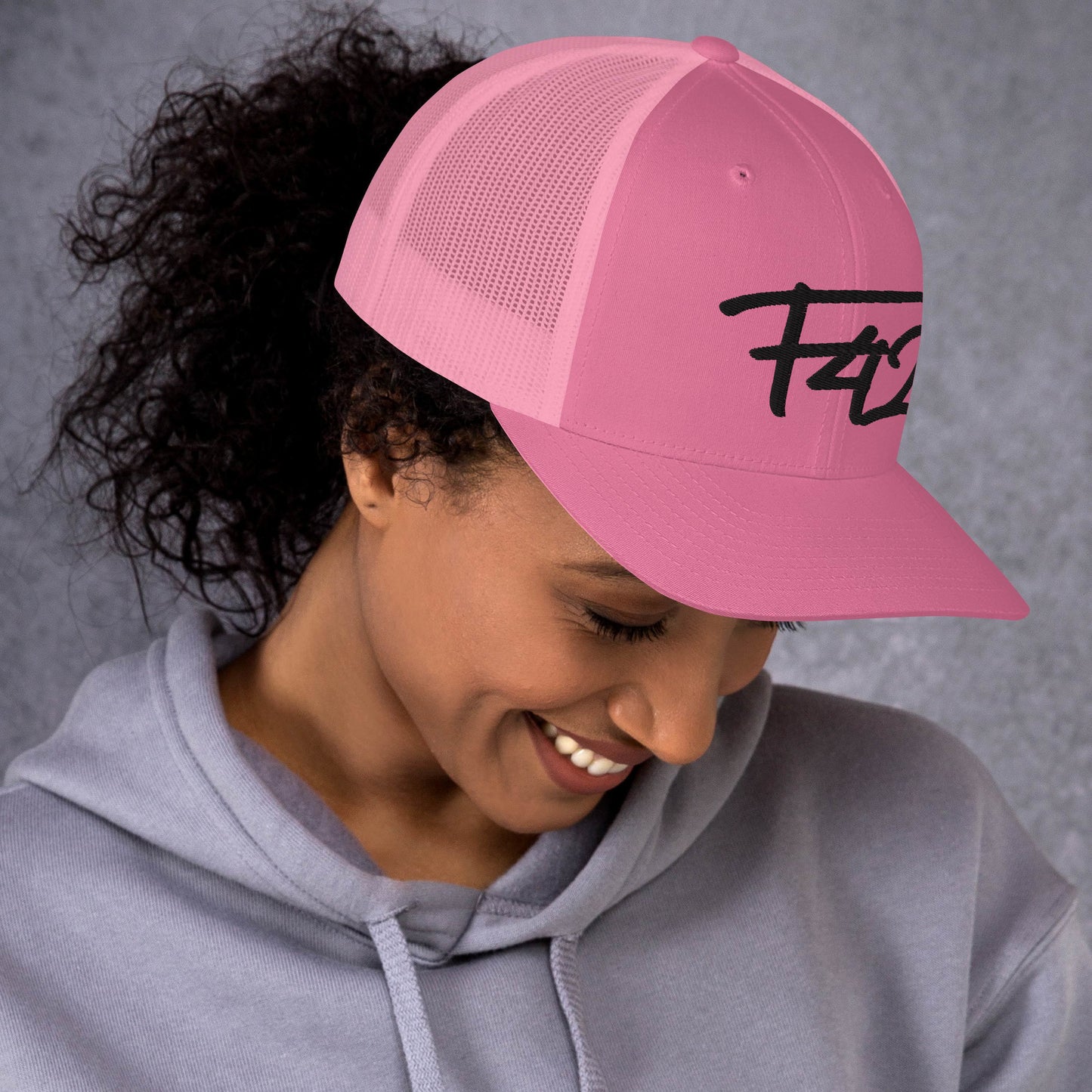 F42 Bl Trucker Cap