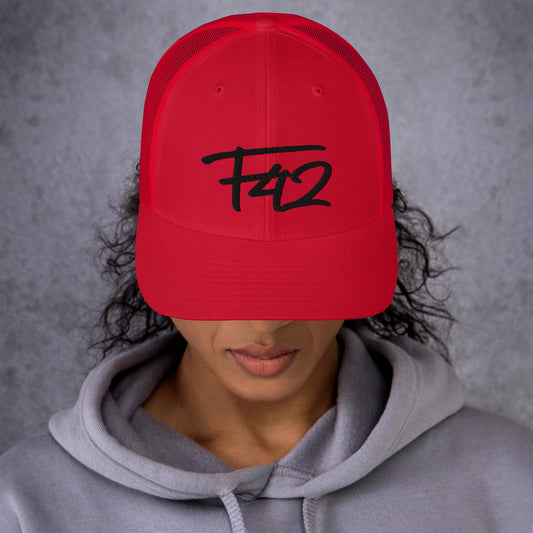 F42 Bl Trucker Cap