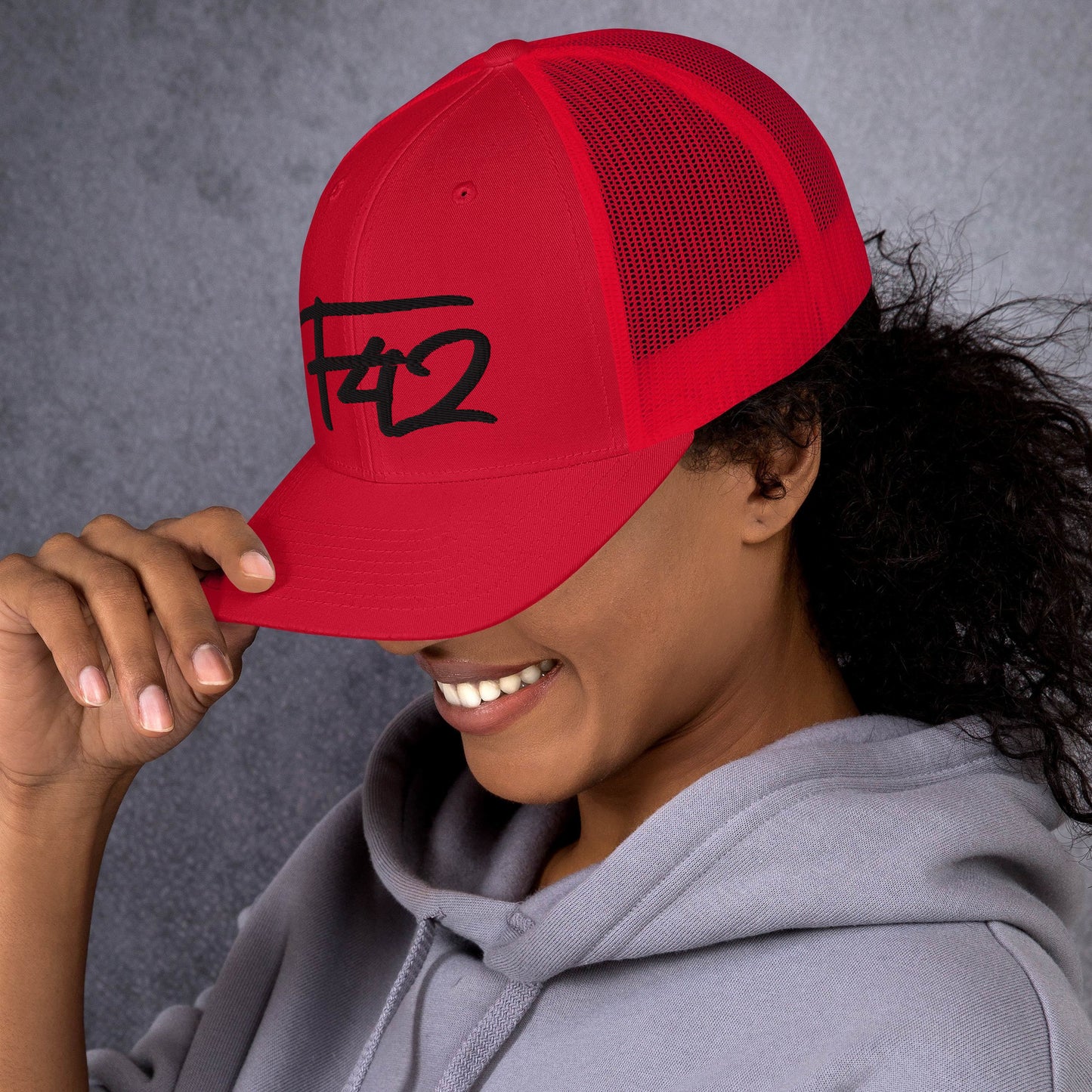 F42 Bl Trucker Cap