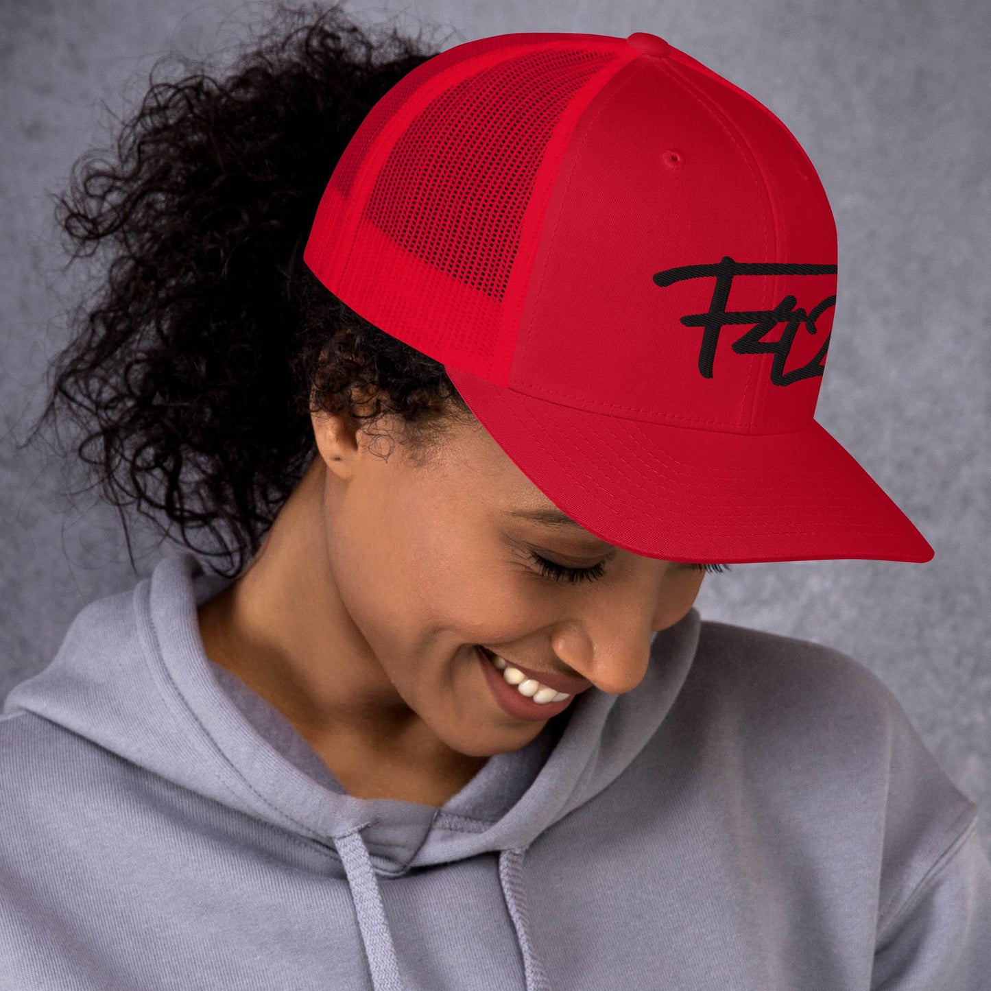 F42 Bl Trucker Cap