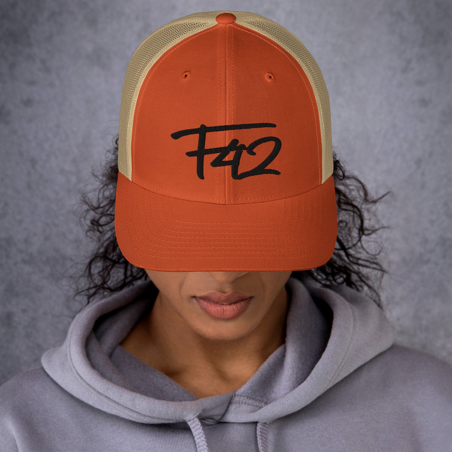 F42 Bl Trucker Cap