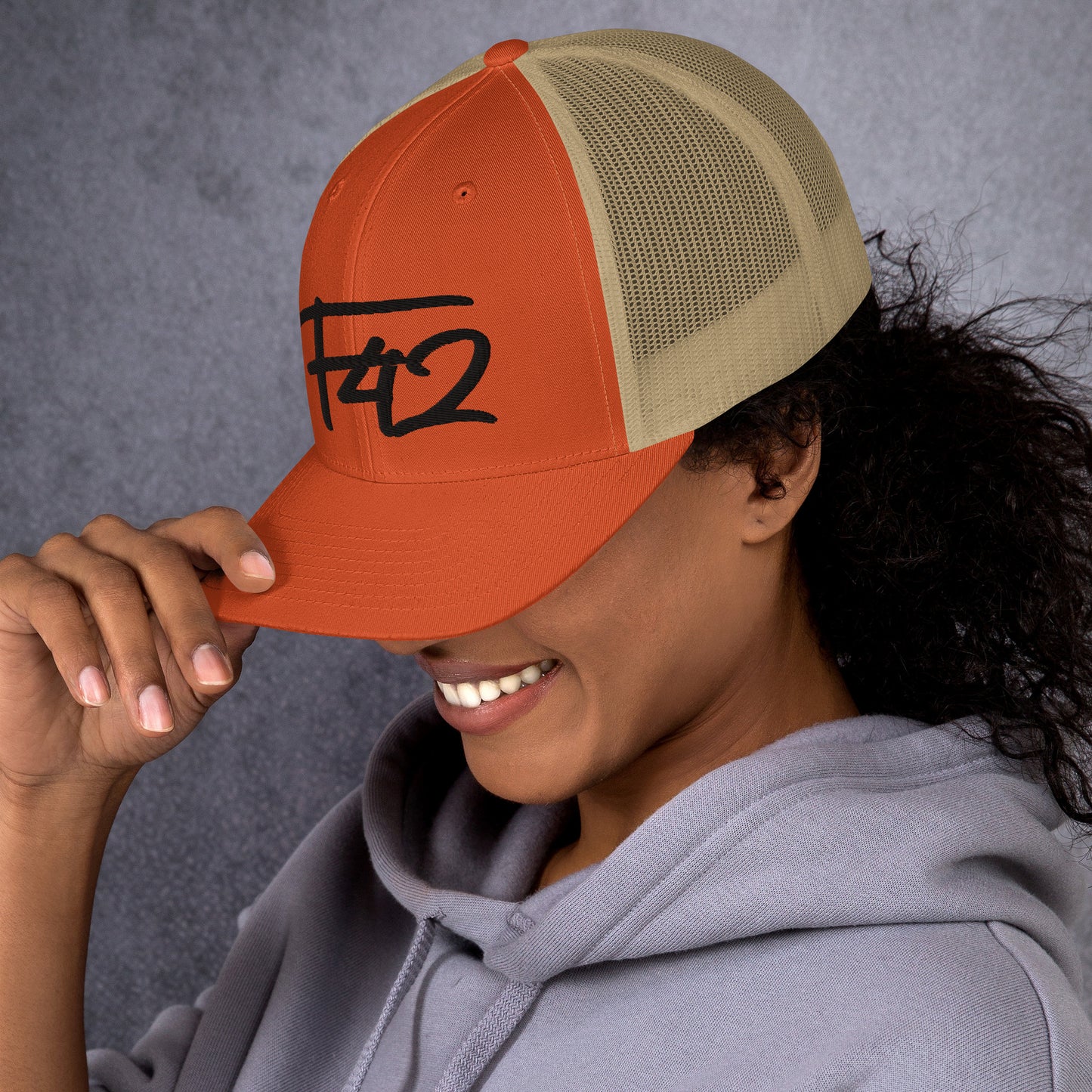 F42 Bl Trucker Cap