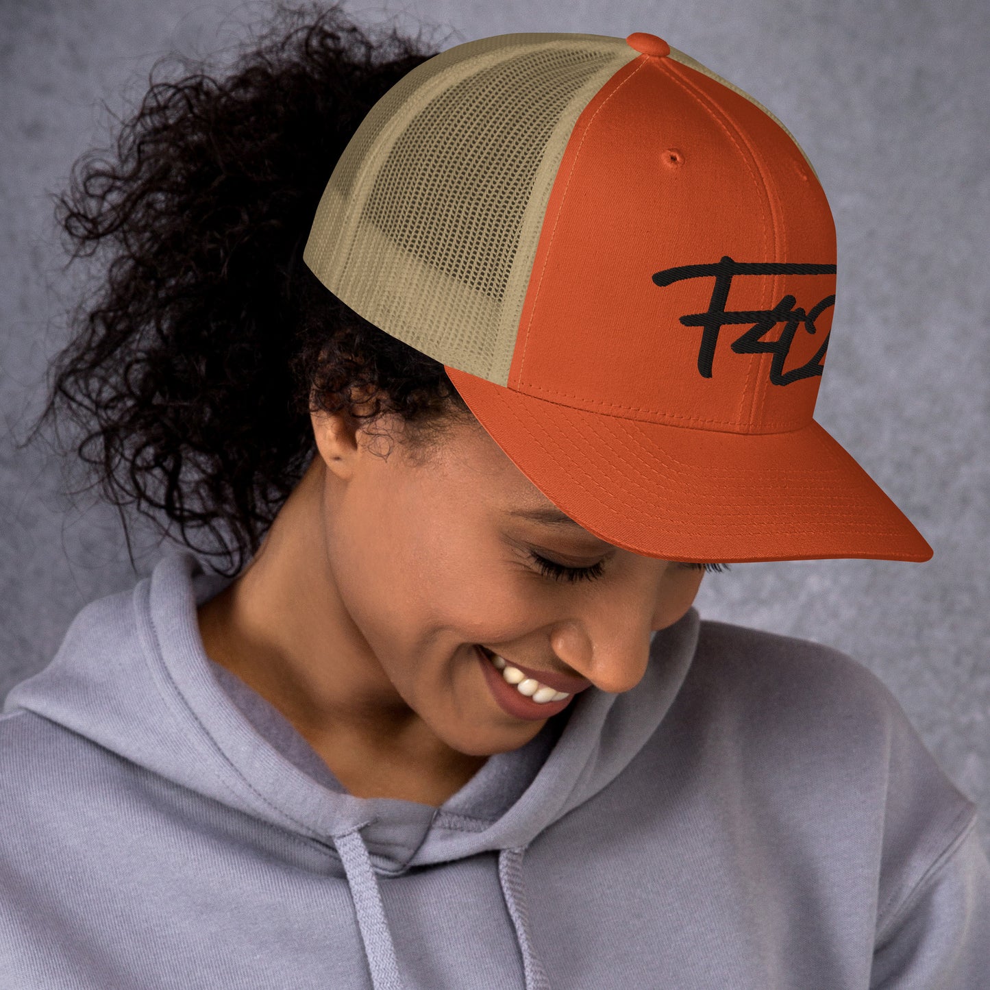 F42 Bl Trucker Cap