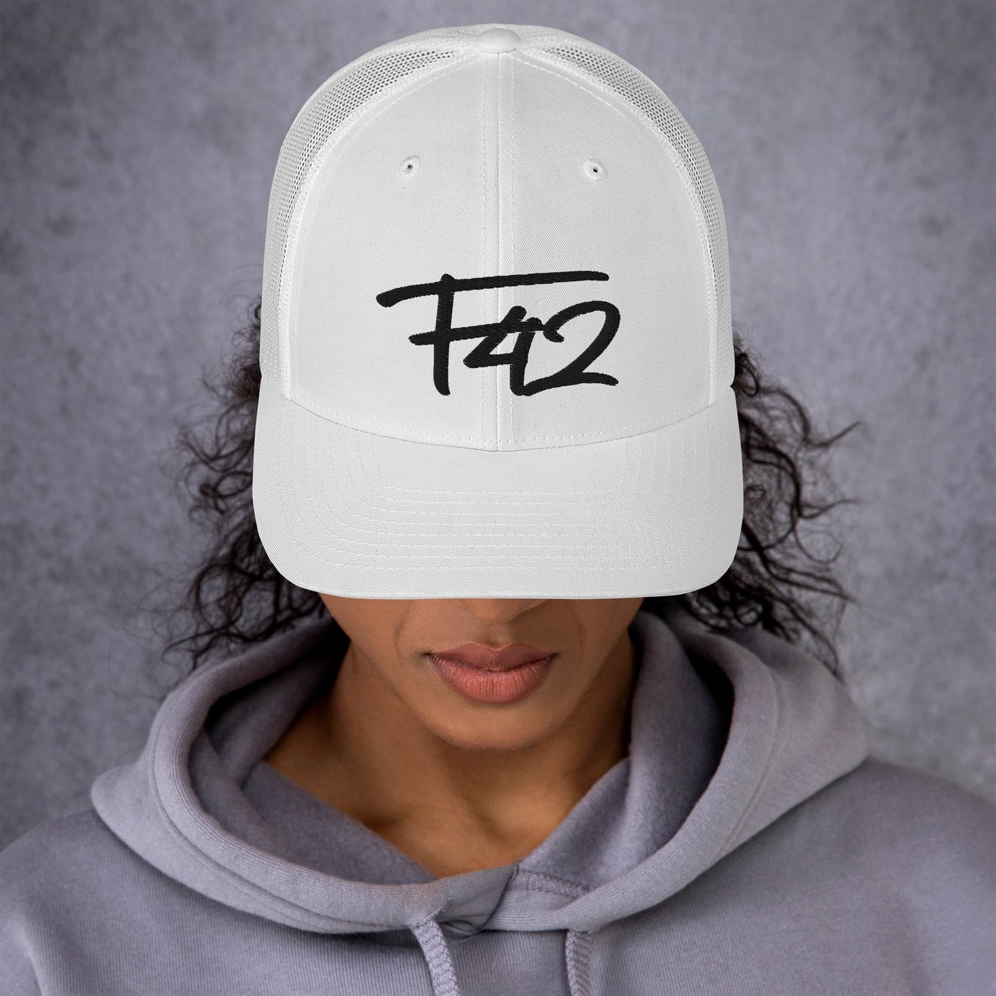 F42 Bl Trucker Cap