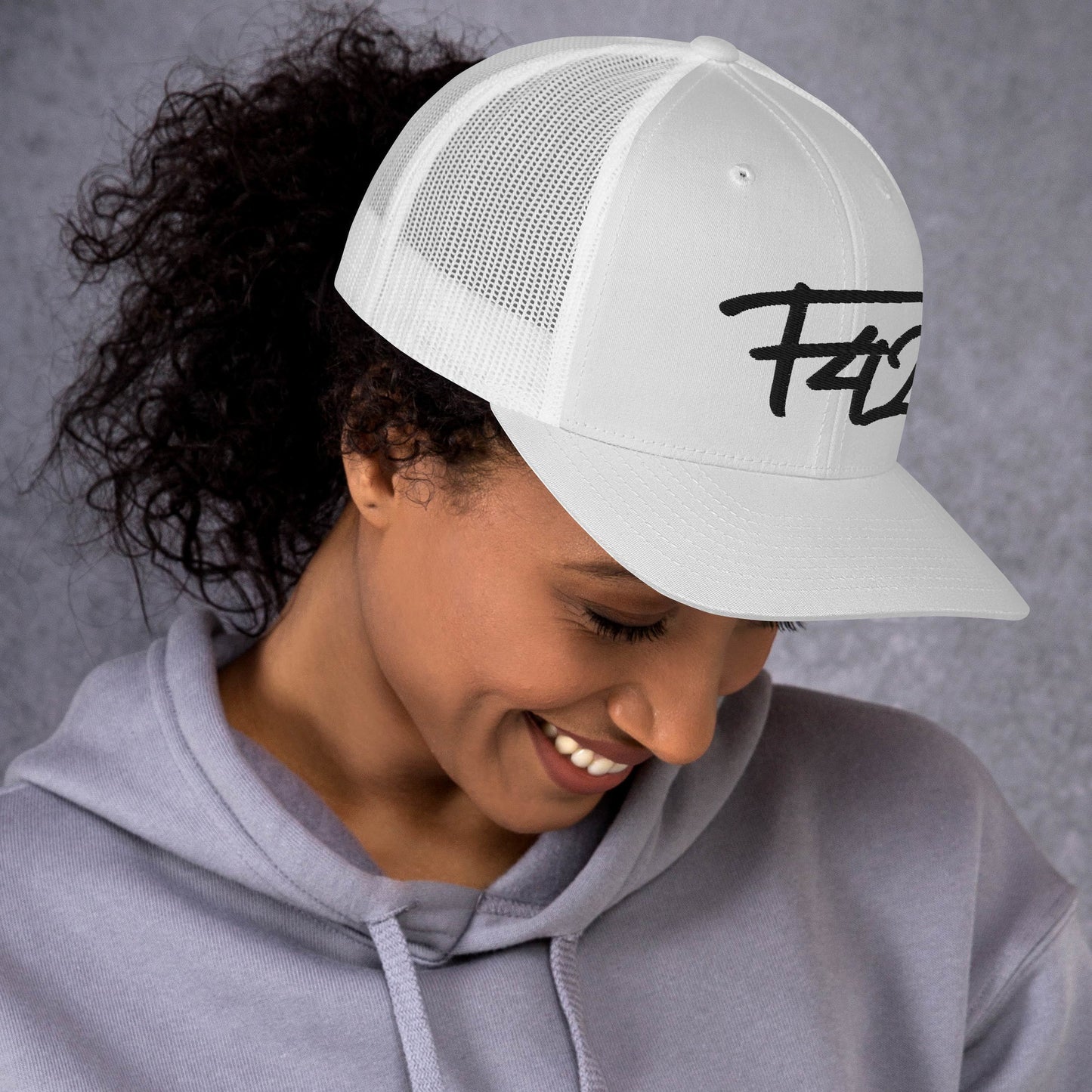 F42 Bl Trucker Cap