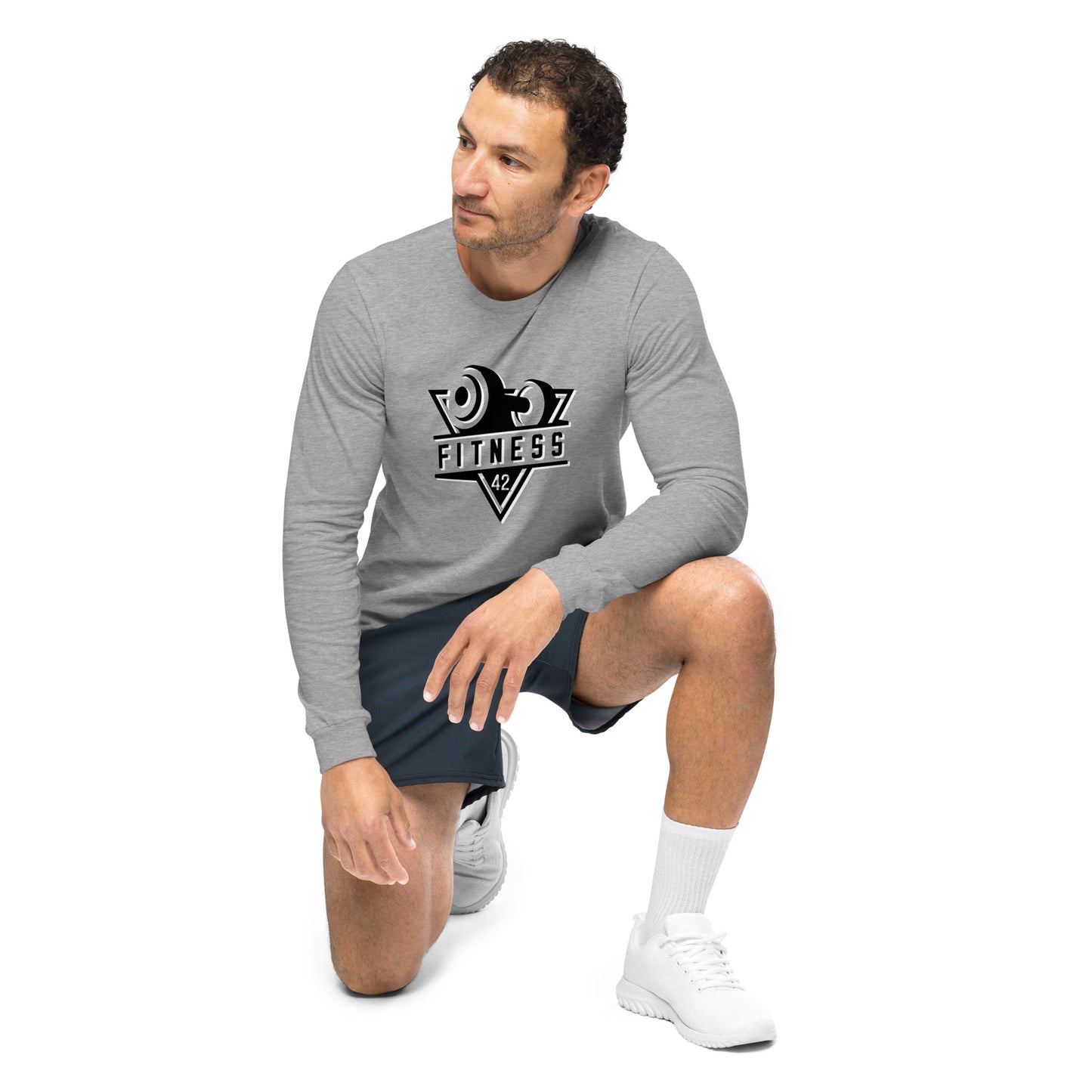 Fitness42 DumbBell Unisex Long Sleeve Tee