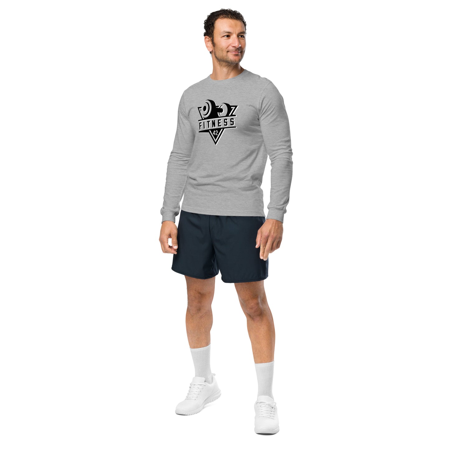 Fitness42 DumbBell Unisex Long Sleeve Tee