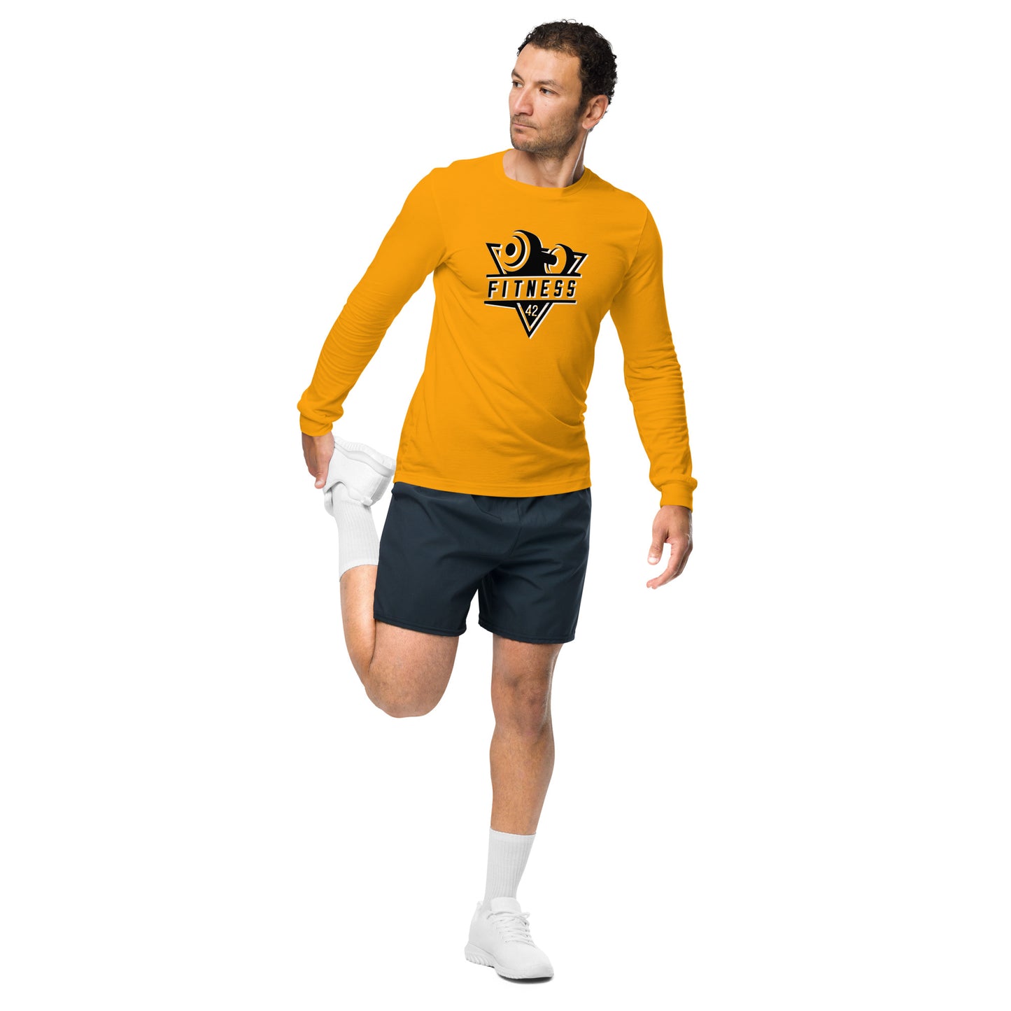 Fitness42 DumbBell Unisex Long Sleeve Tee