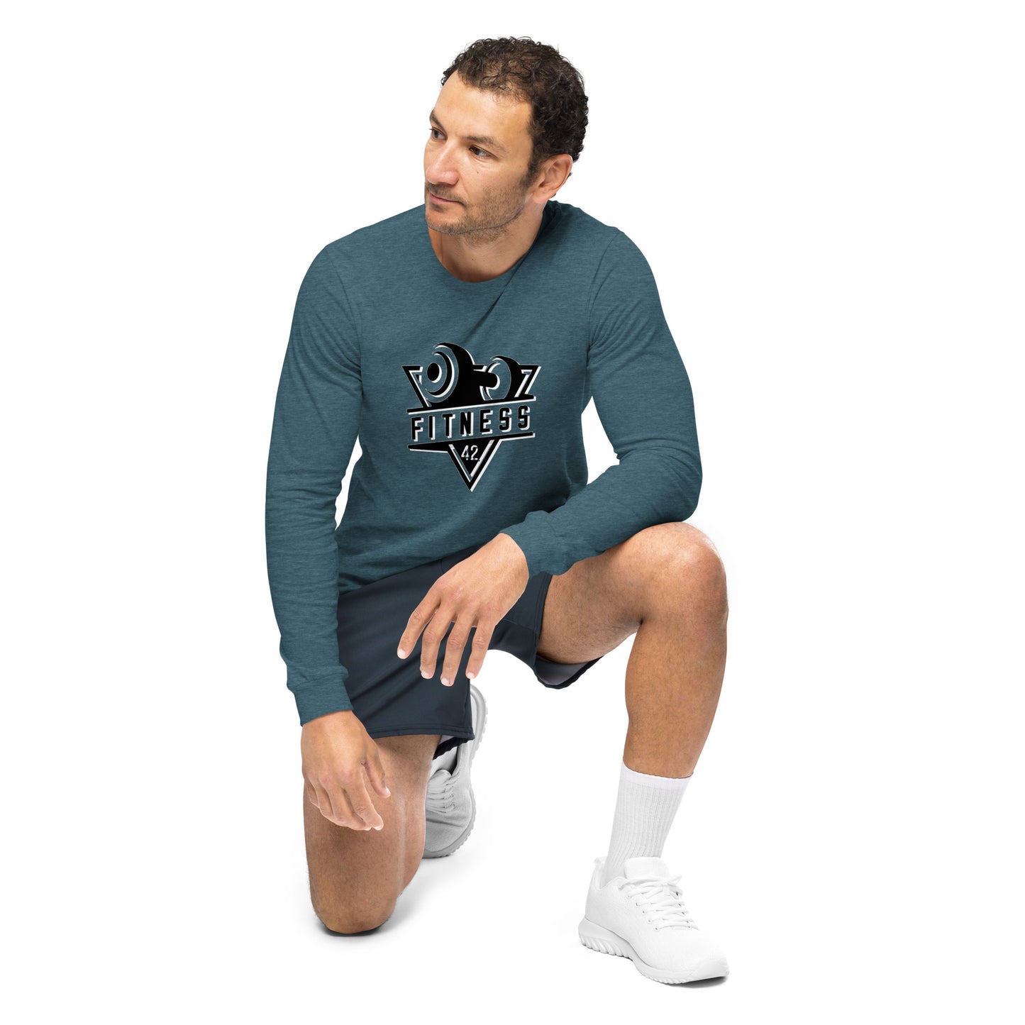 Fitness42 DumbBell Unisex Long Sleeve Tee