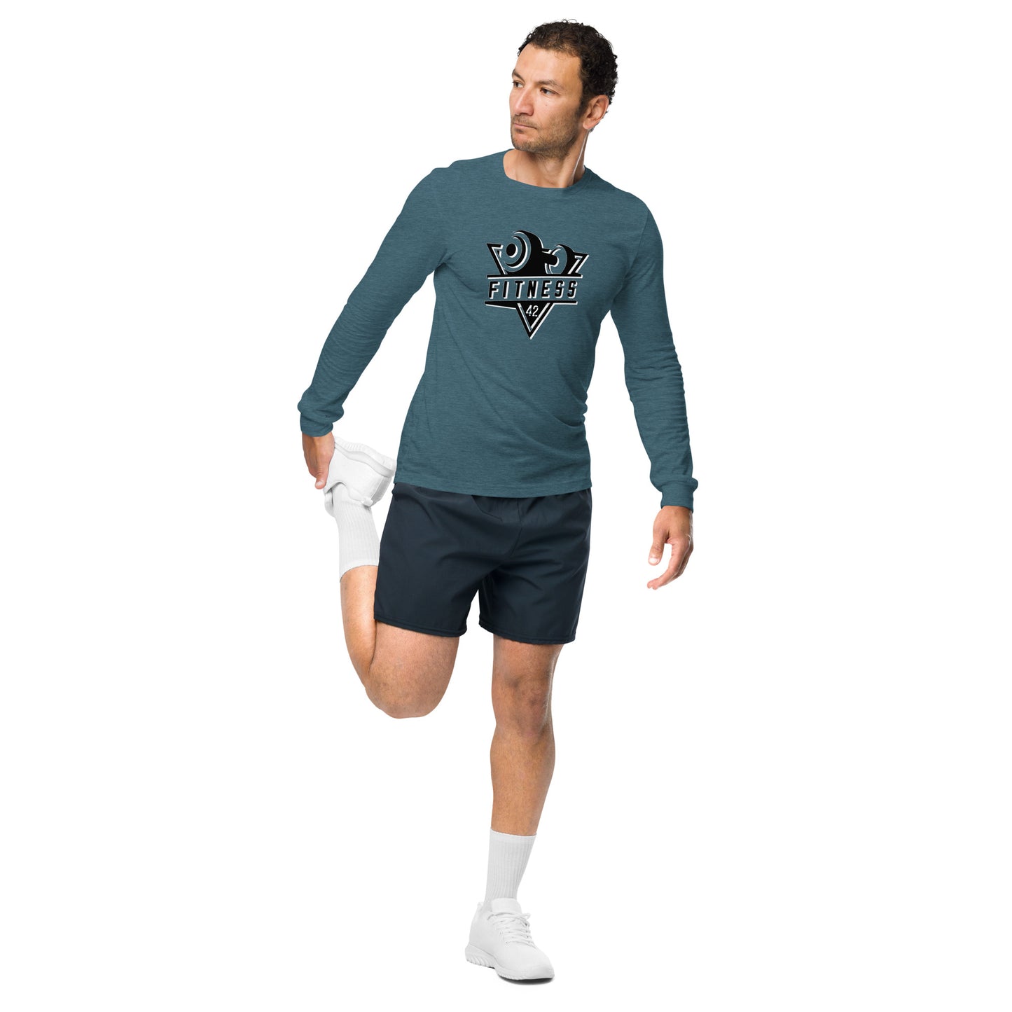 Fitness42 DumbBell Unisex Long Sleeve Tee