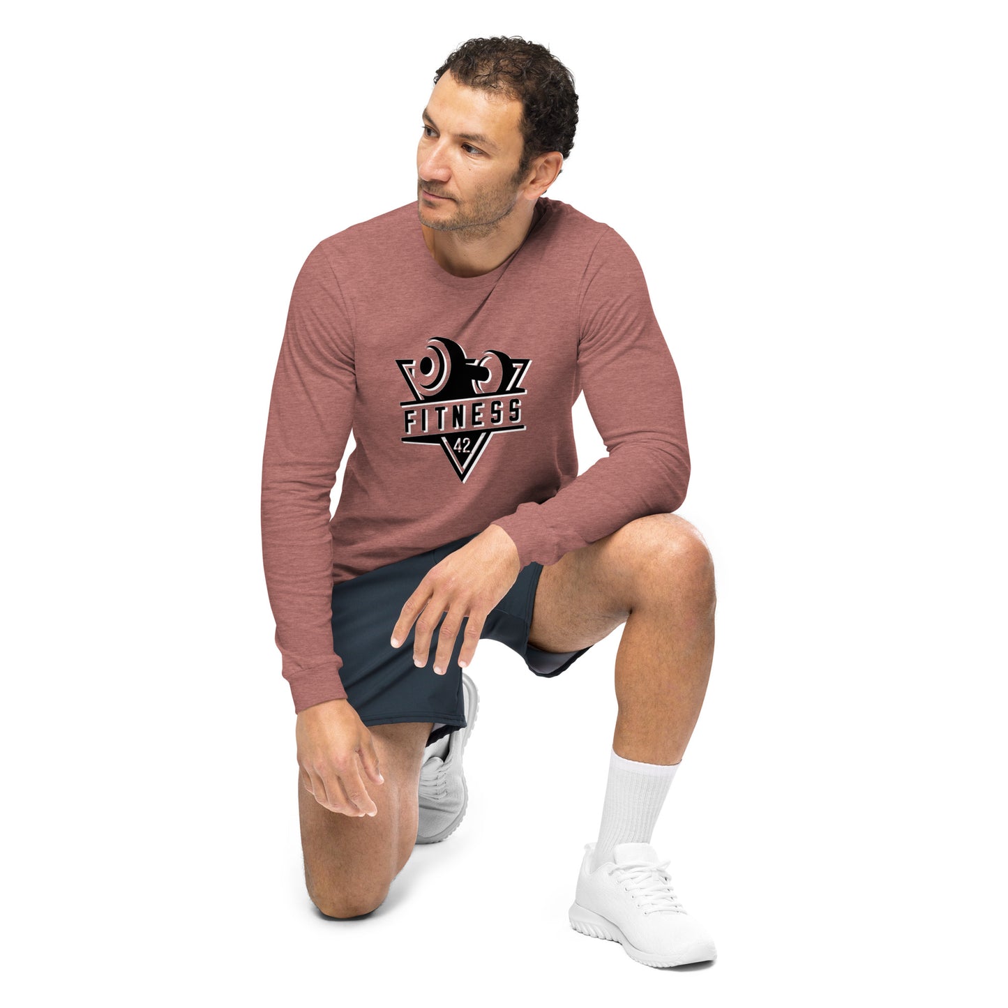 Fitness42 DumbBell Unisex Long Sleeve Tee