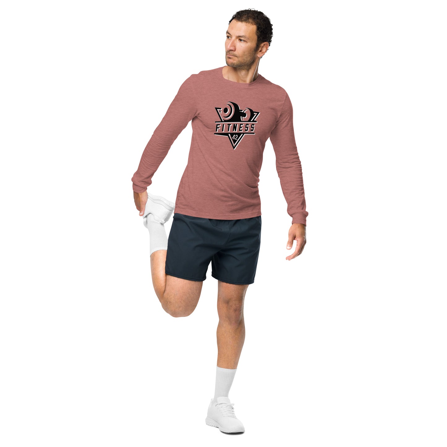 Fitness42 DumbBell Unisex Long Sleeve Tee