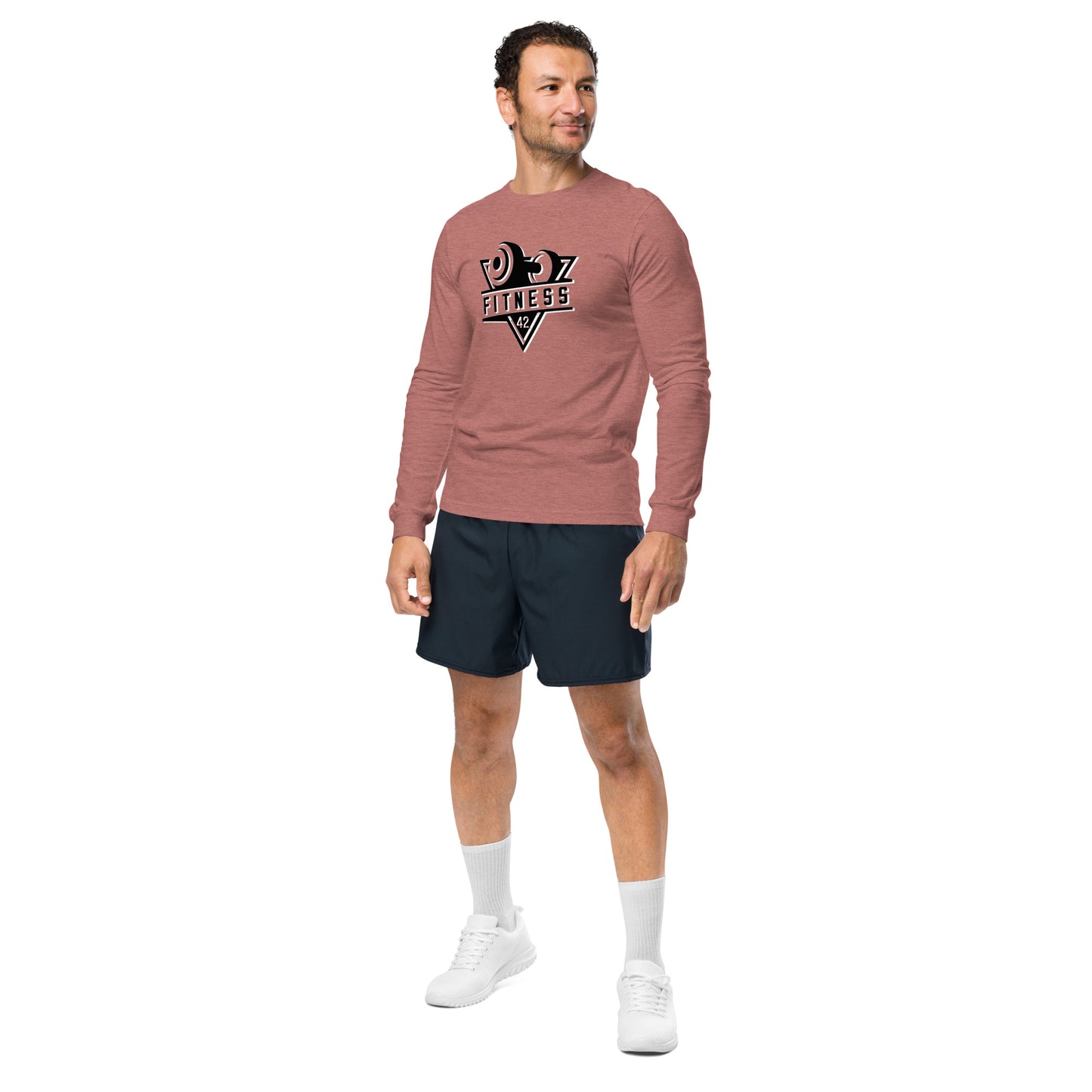 Fitness42 DumbBell Unisex Long Sleeve Tee