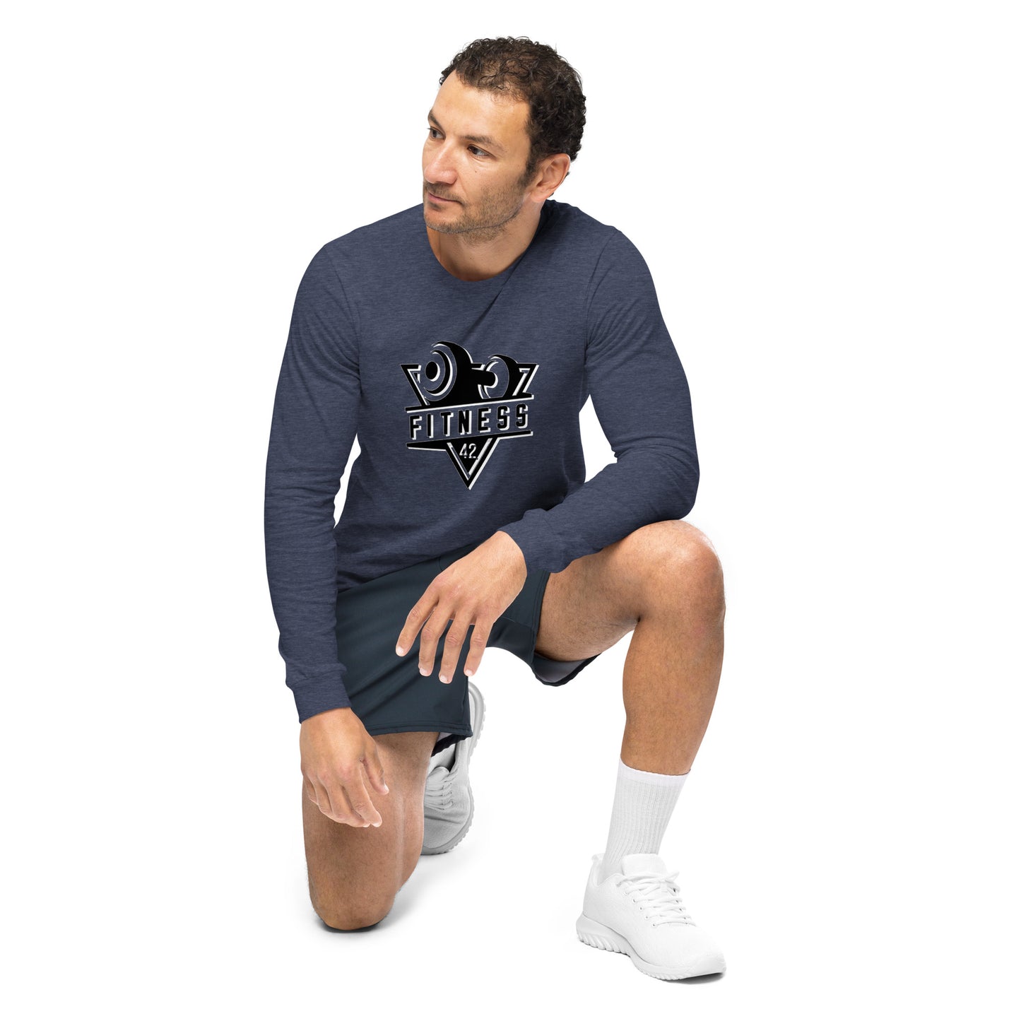 Fitness42 DumbBell Unisex Long Sleeve Tee