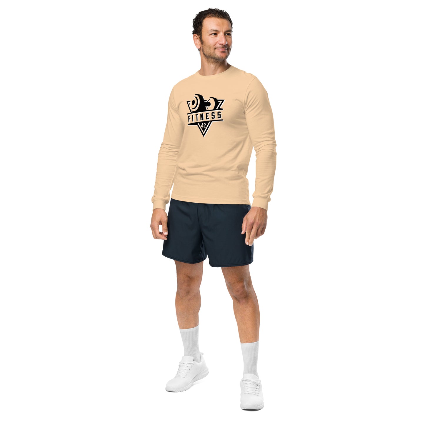 Fitness42 DumbBell Unisex Long Sleeve Tee