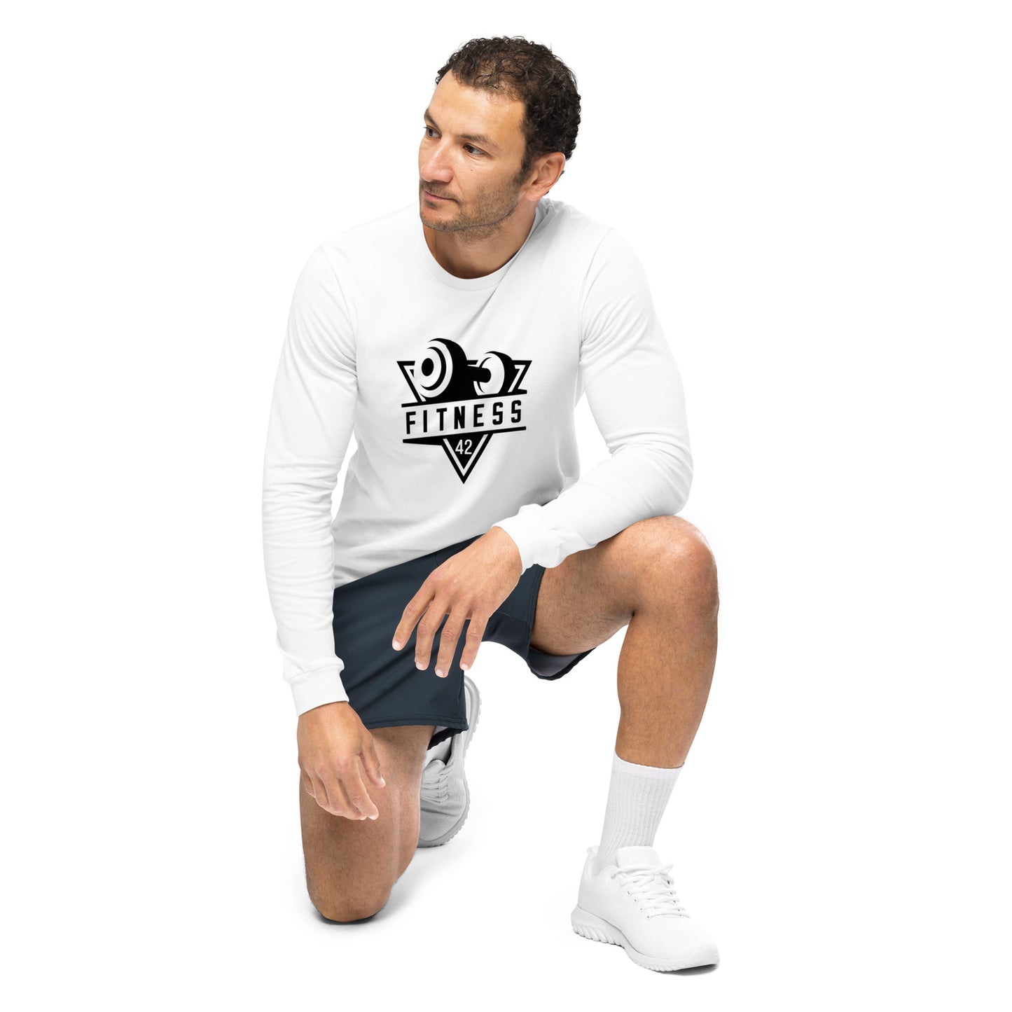 Fitness42 DumbBell Unisex Long Sleeve Tee