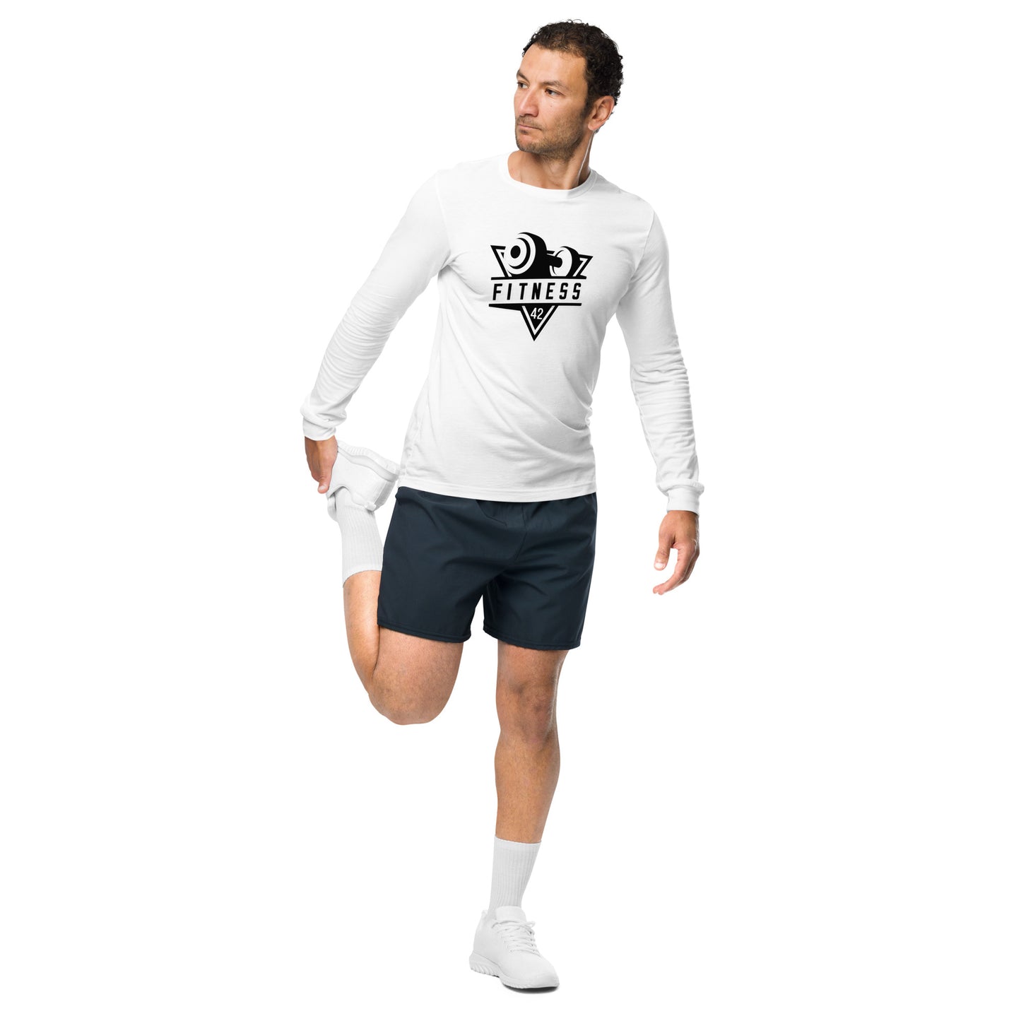 Fitness42 DumbBell Unisex Long Sleeve Tee