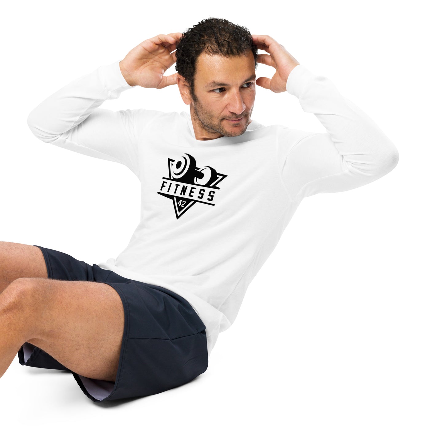 Fitness42 DumbBell Unisex Long Sleeve Tee