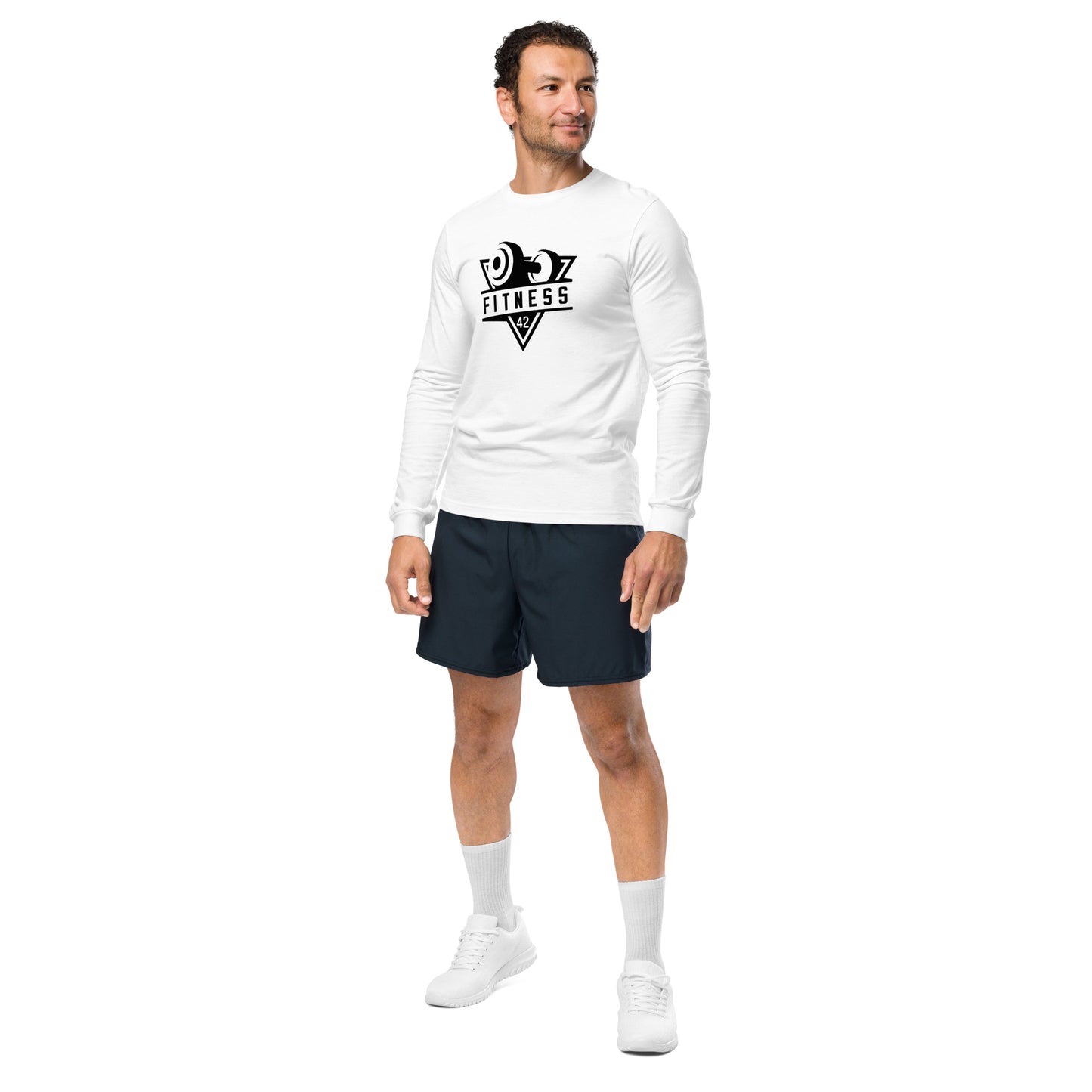 Fitness42 DumbBell Unisex Long Sleeve Tee