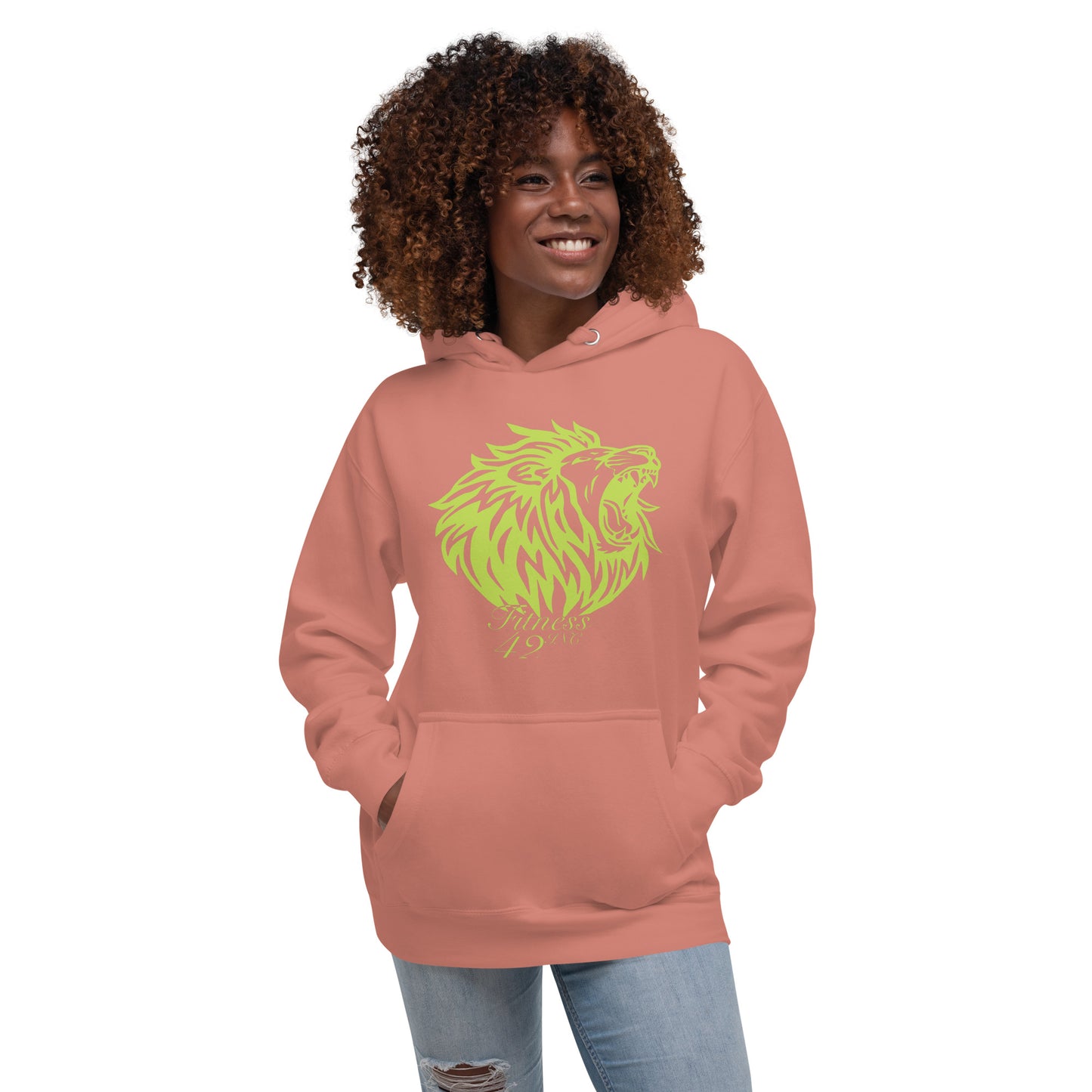 Fitness 42 LeoF Unisex Hoodie