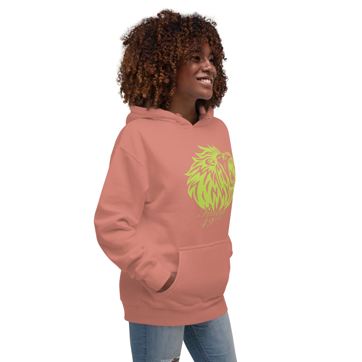 Fitness 42 LeoF Unisex Hoodie