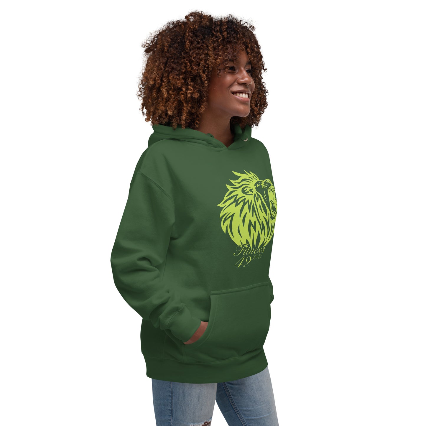 Fitness 42 LeoF Unisex Hoodie