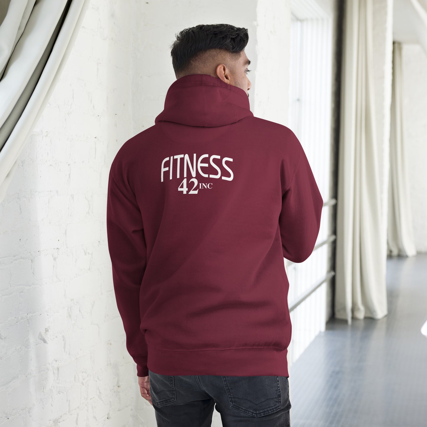 Fitness 42 LeoO Unisex Hoodie