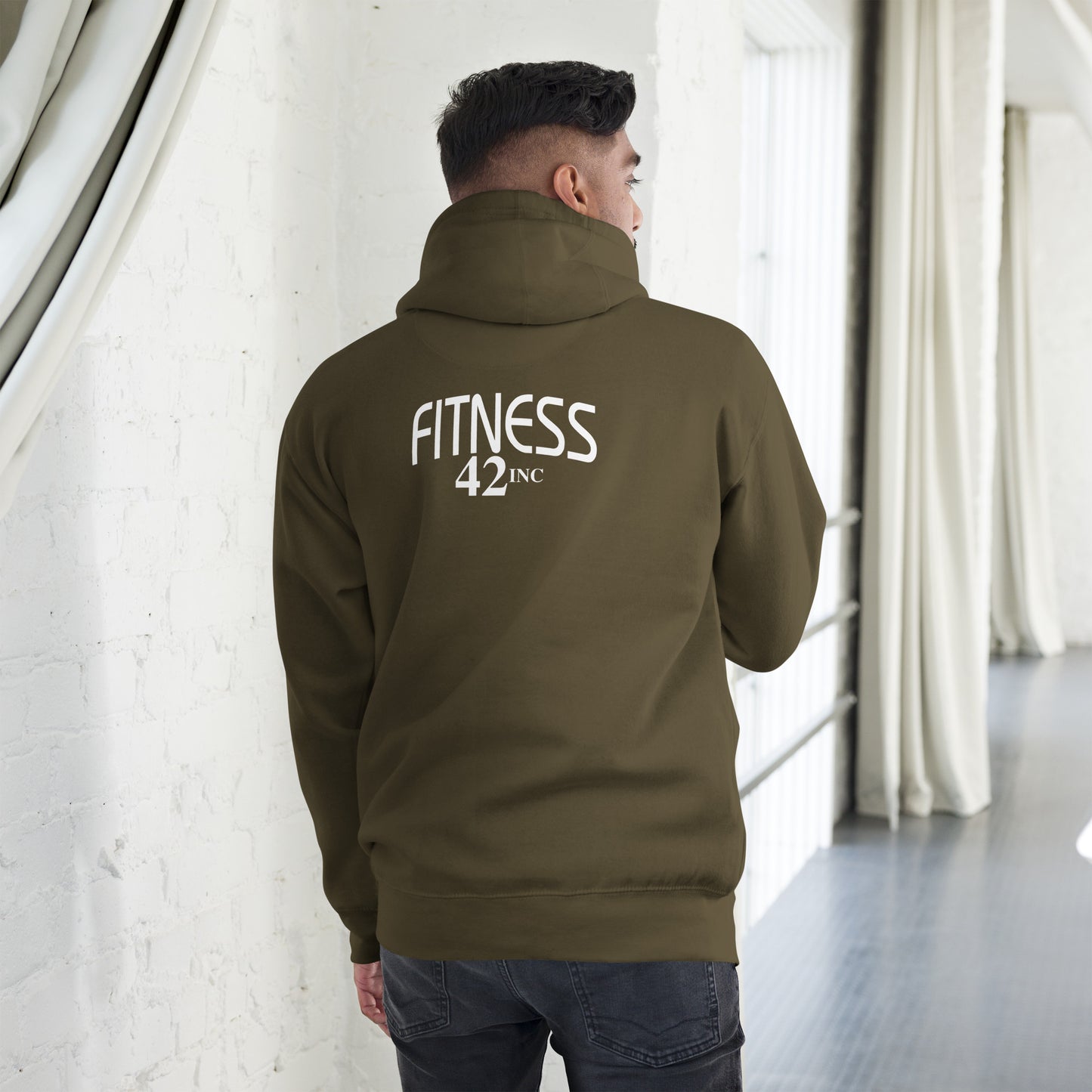 Fitness 42 LeoO Unisex Hoodie