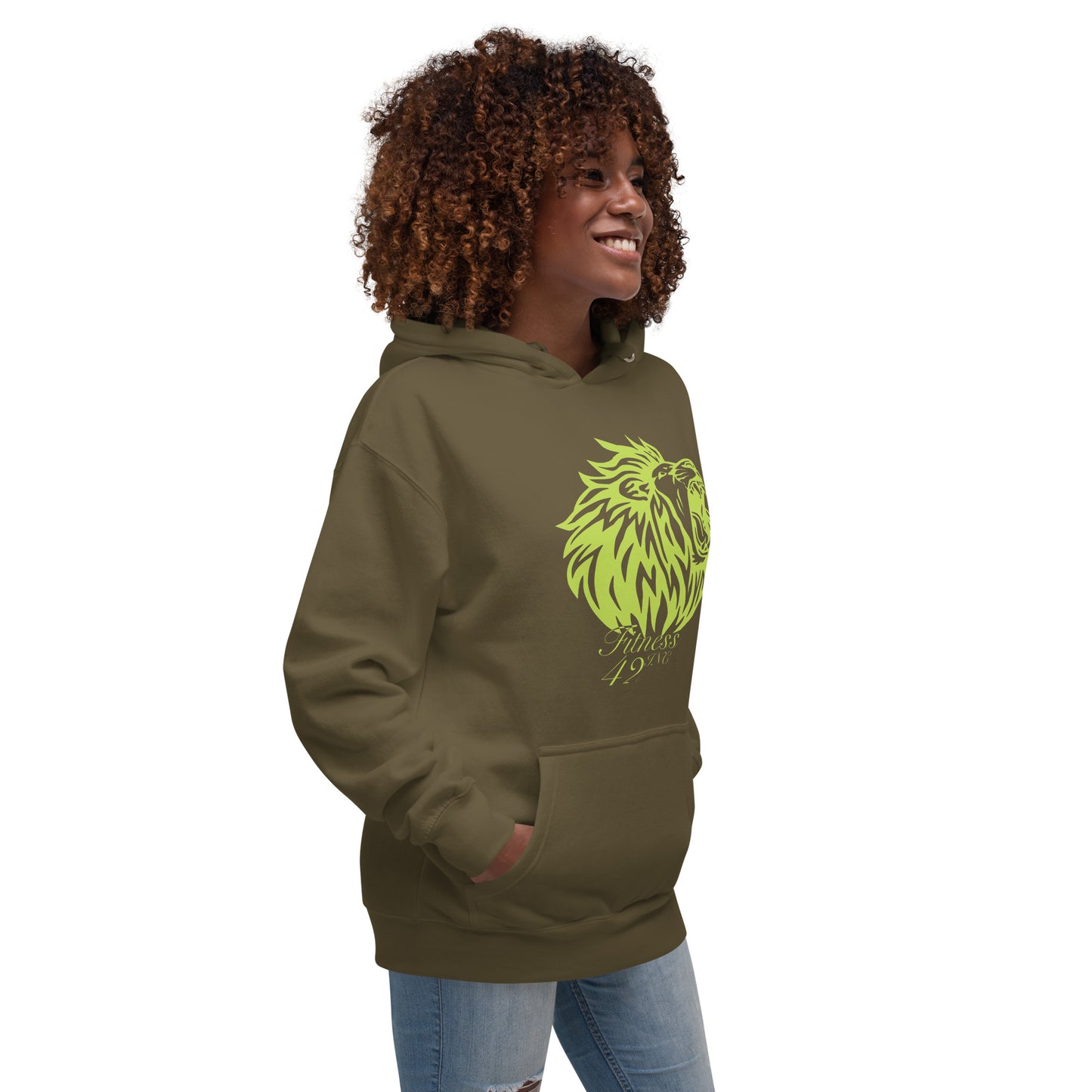 Fitness 42 LeoF Unisex Hoodie