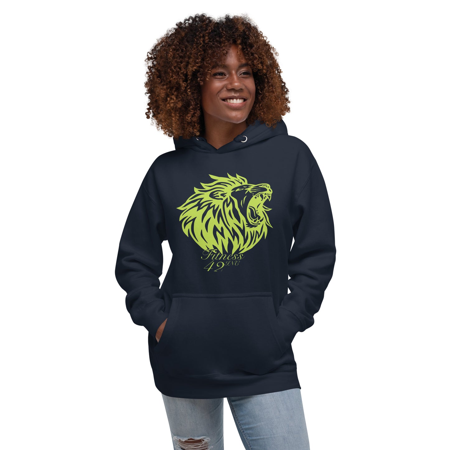 Fitness 42 LeoF Unisex Hoodie