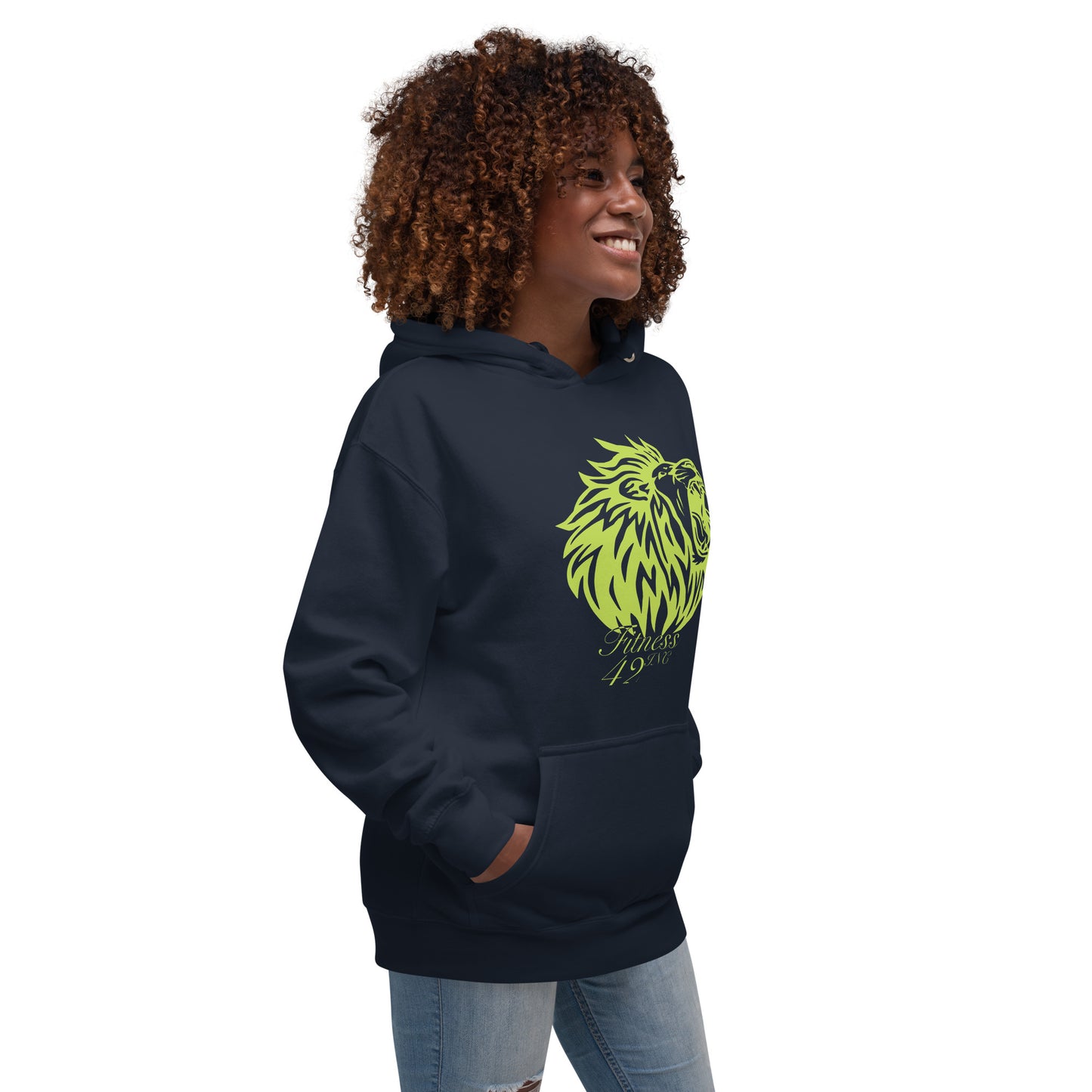 Fitness 42 LeoF Unisex Hoodie