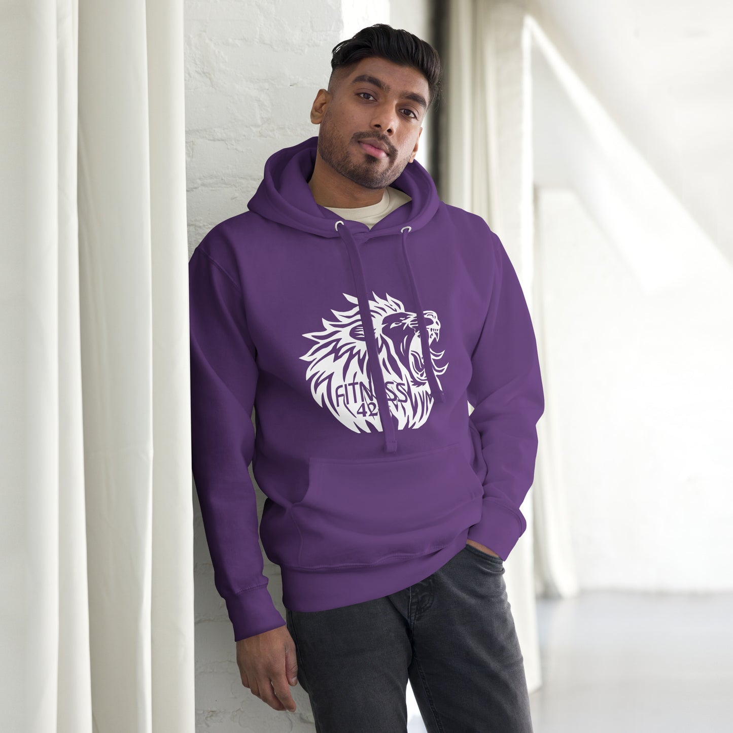 Fitness 42 LeoO Unisex Hoodie