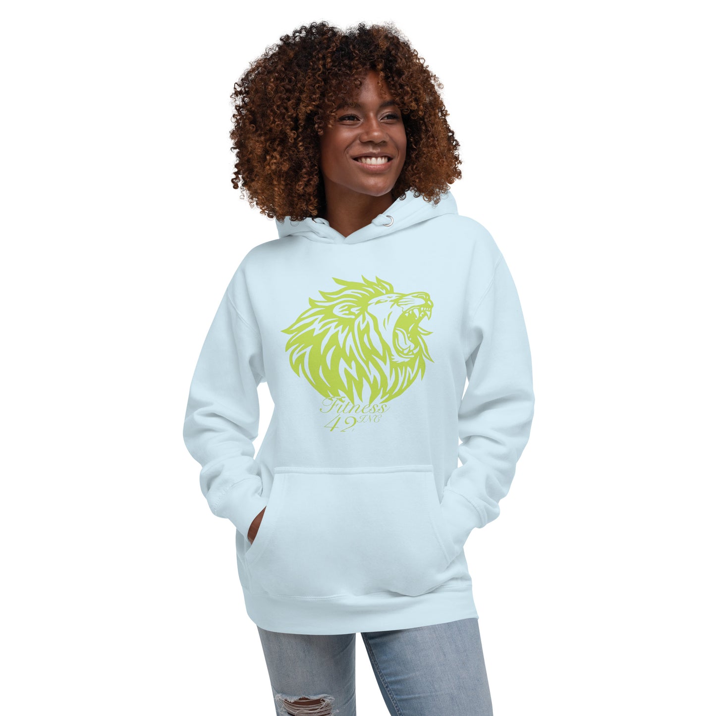 Fitness 42 LeoF Unisex Hoodie