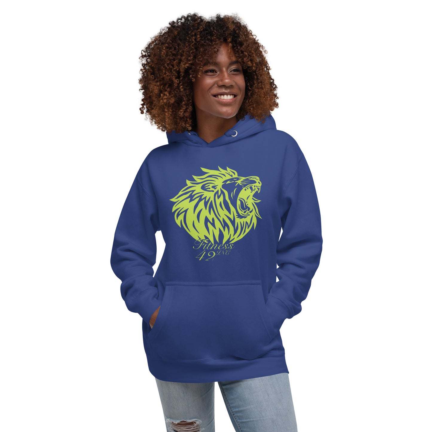 Fitness 42 LeoF Unisex Hoodie