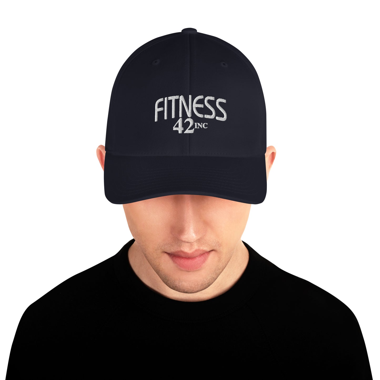 Fitness 42 Structured Closed-Back Twill Cap