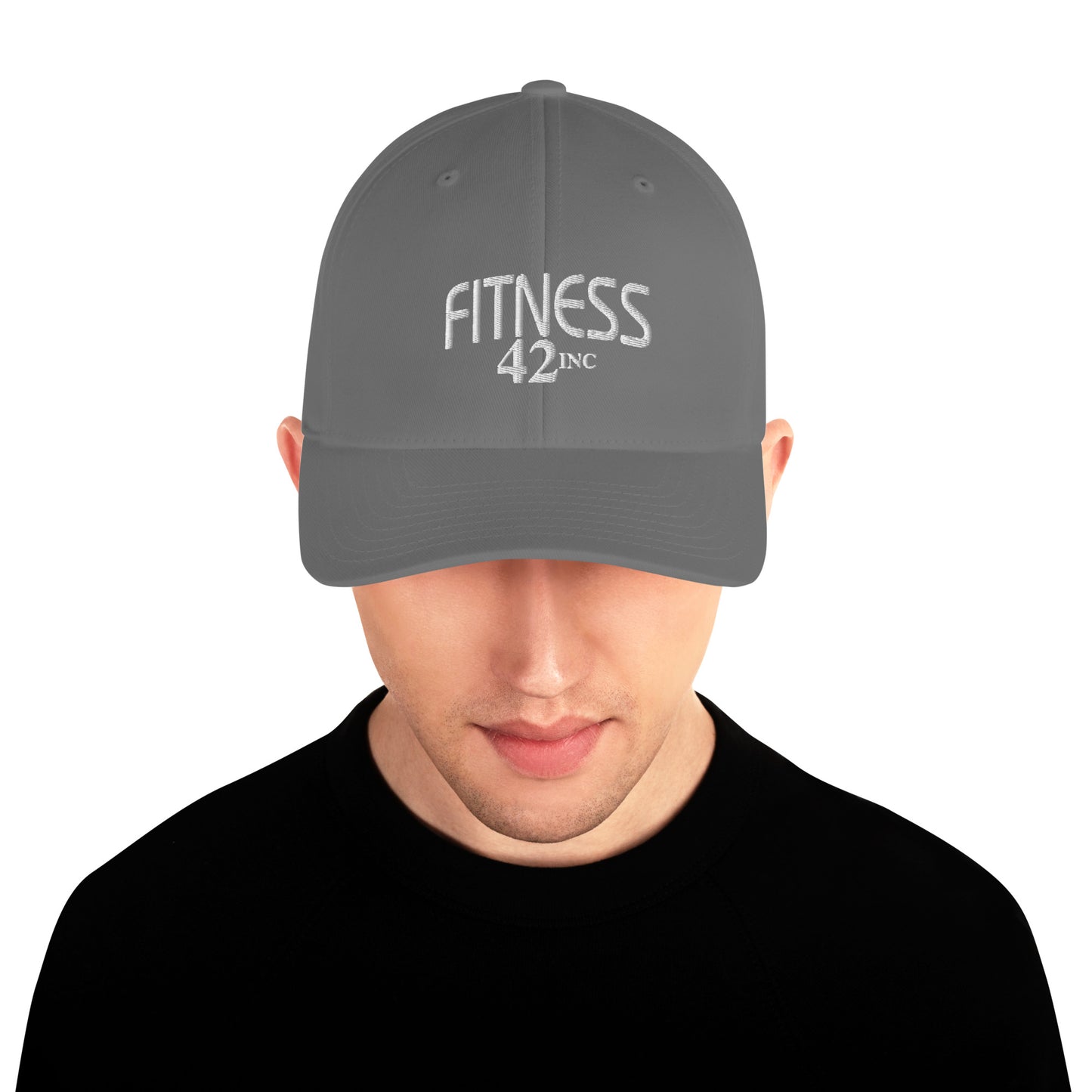 Fitness 42 Structured Closed-Back Twill Cap