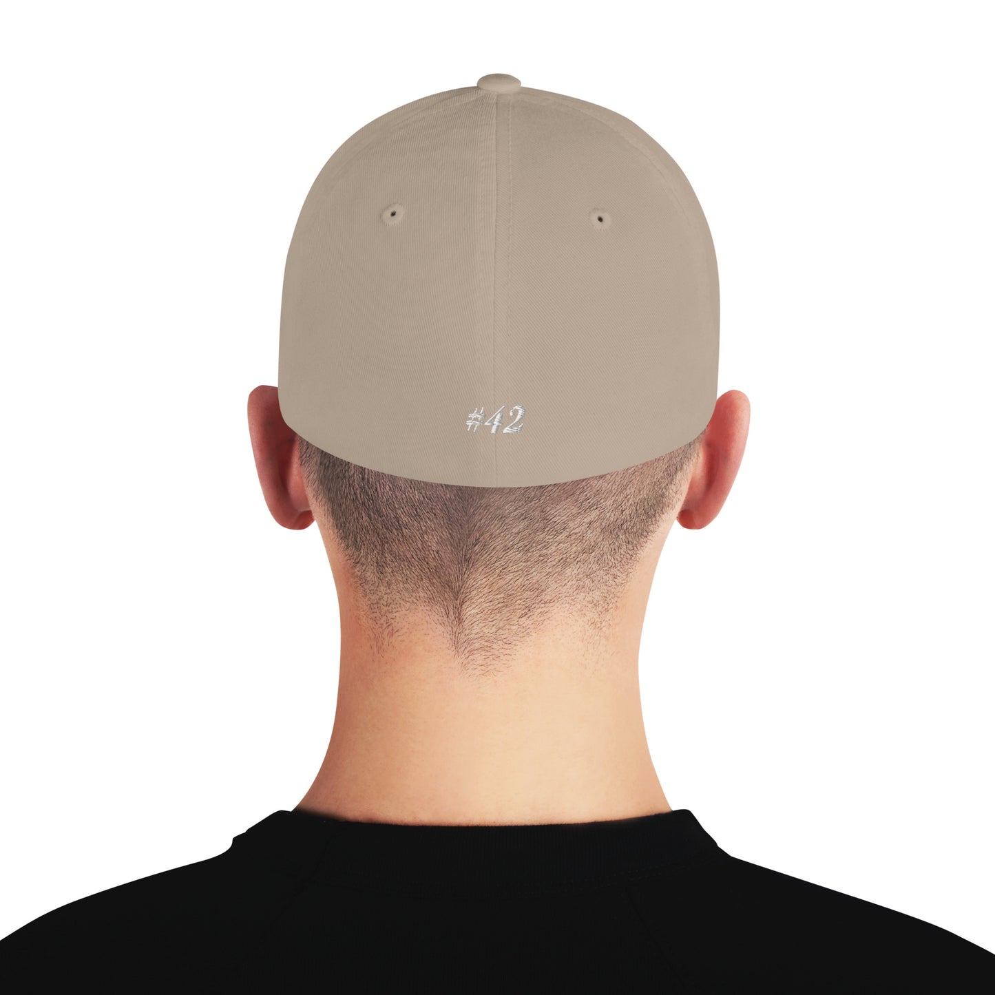 Fitness 42 Structured Closed-Back Twill Cap