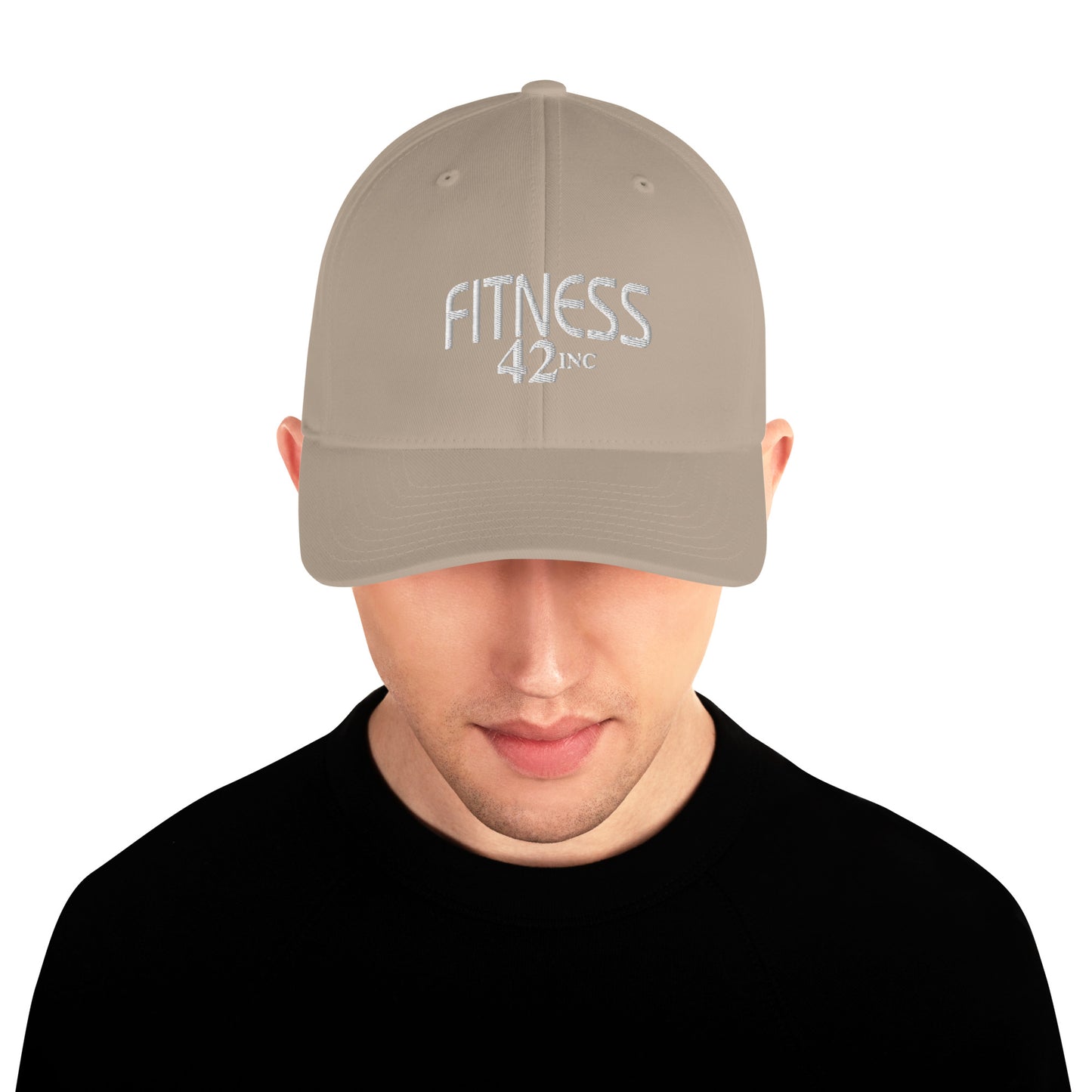 Fitness 42 Structured Closed-Back Twill Cap