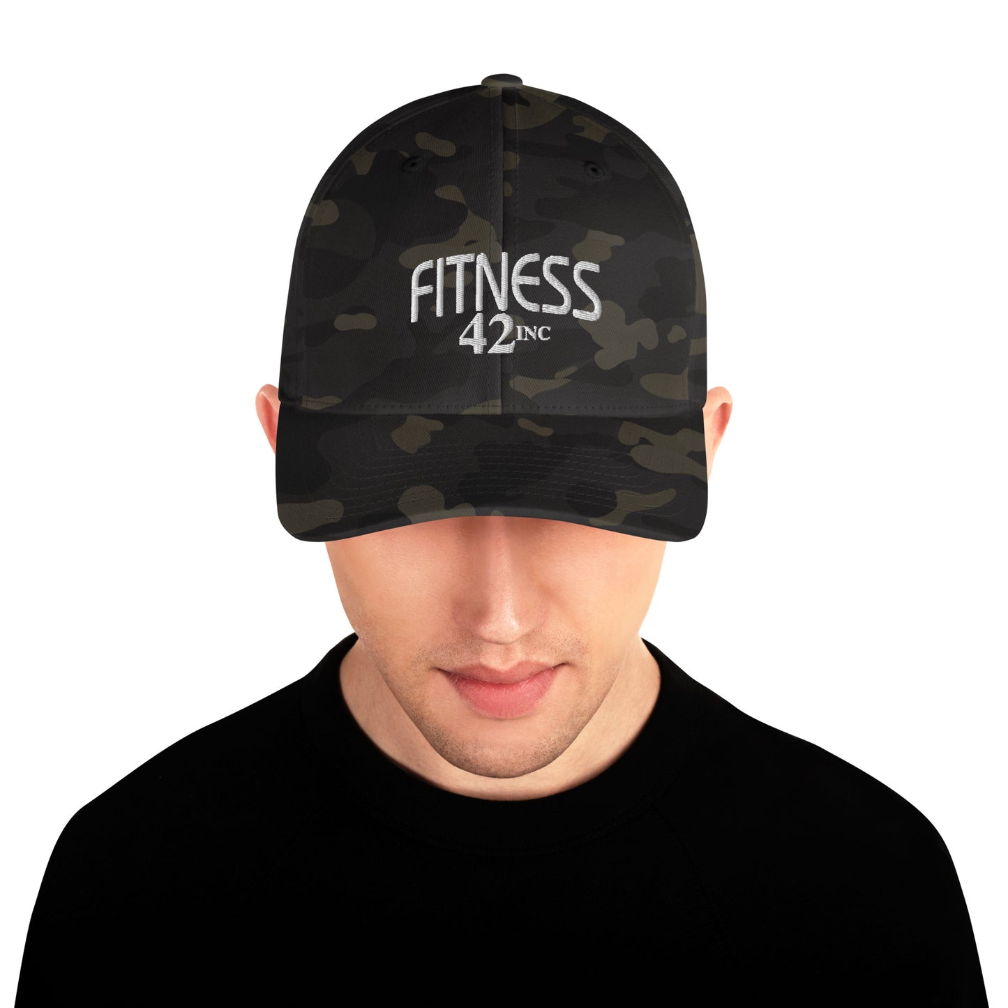 Fitness 42 Structured Closed-Back Twill Cap