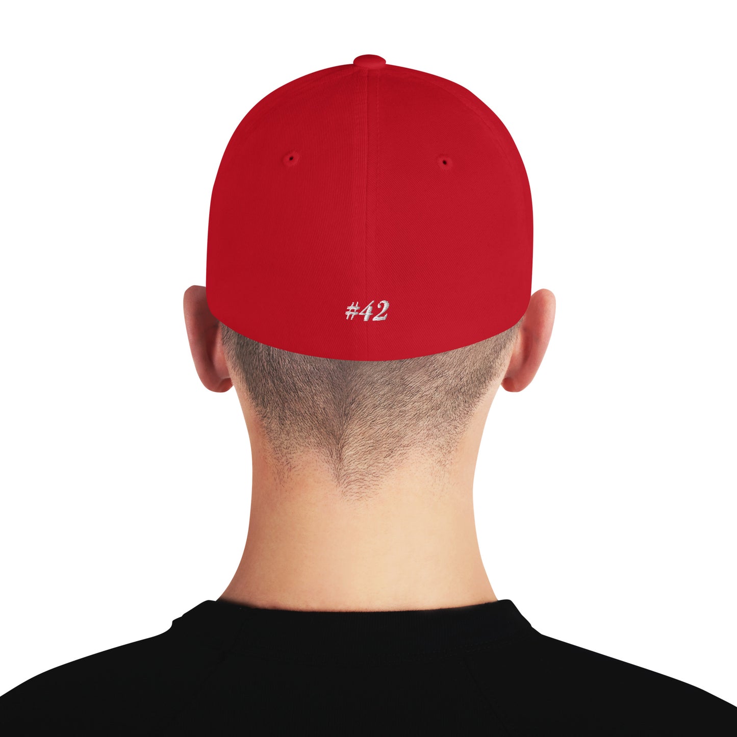 Fitness 42 Structured Closed-Back Twill Cap