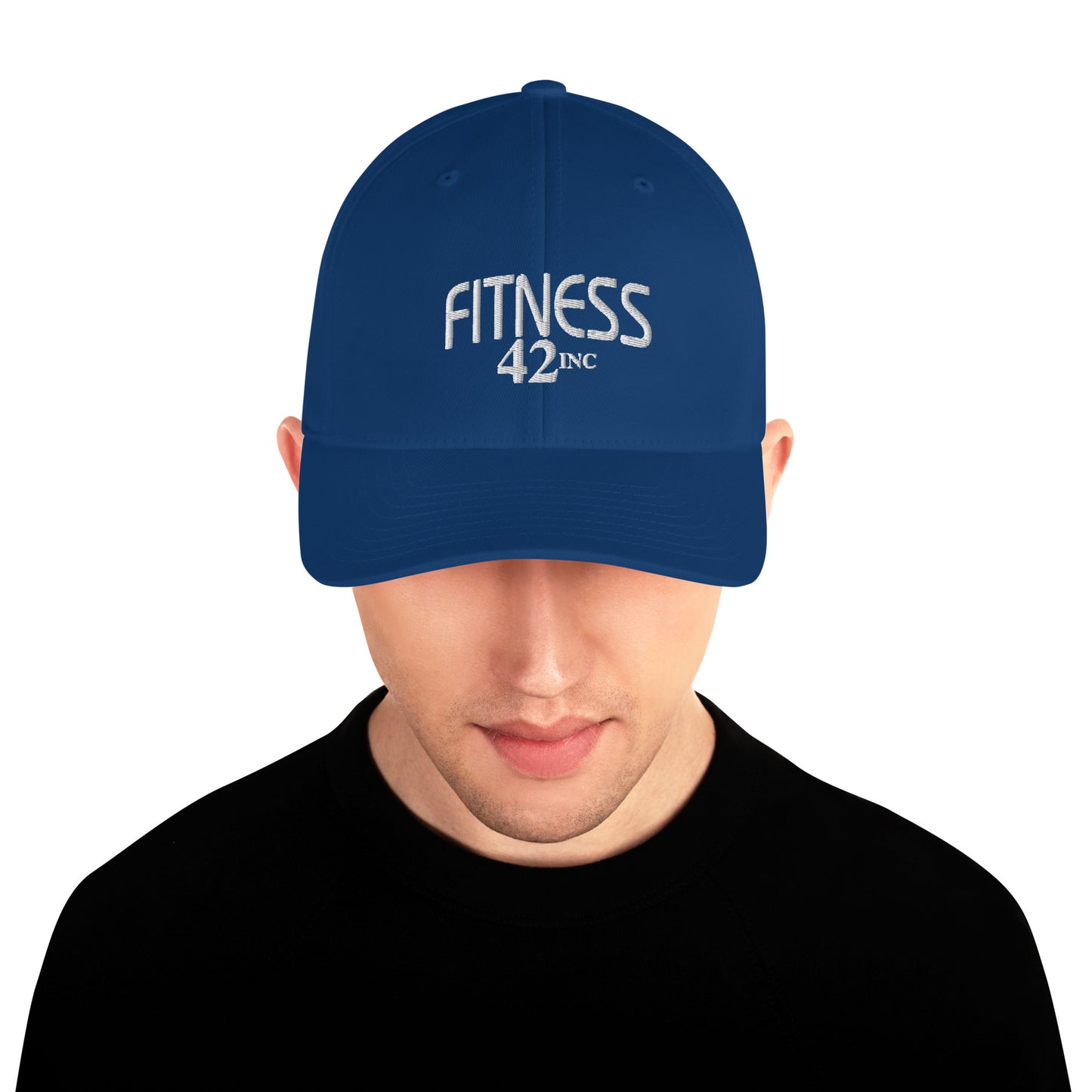 Fitness 42 Structured Closed-Back Twill Cap