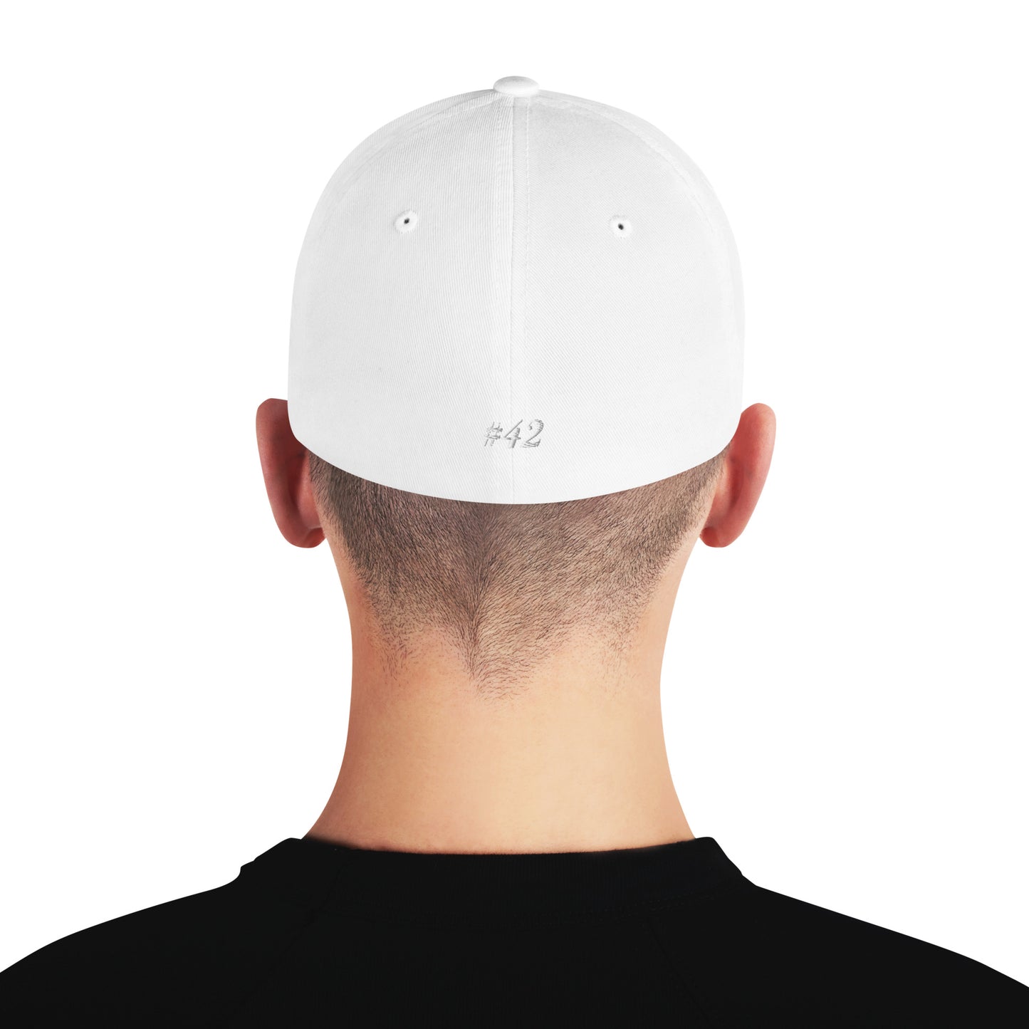 Fitness 42 Structured Closed-Back Twill Cap