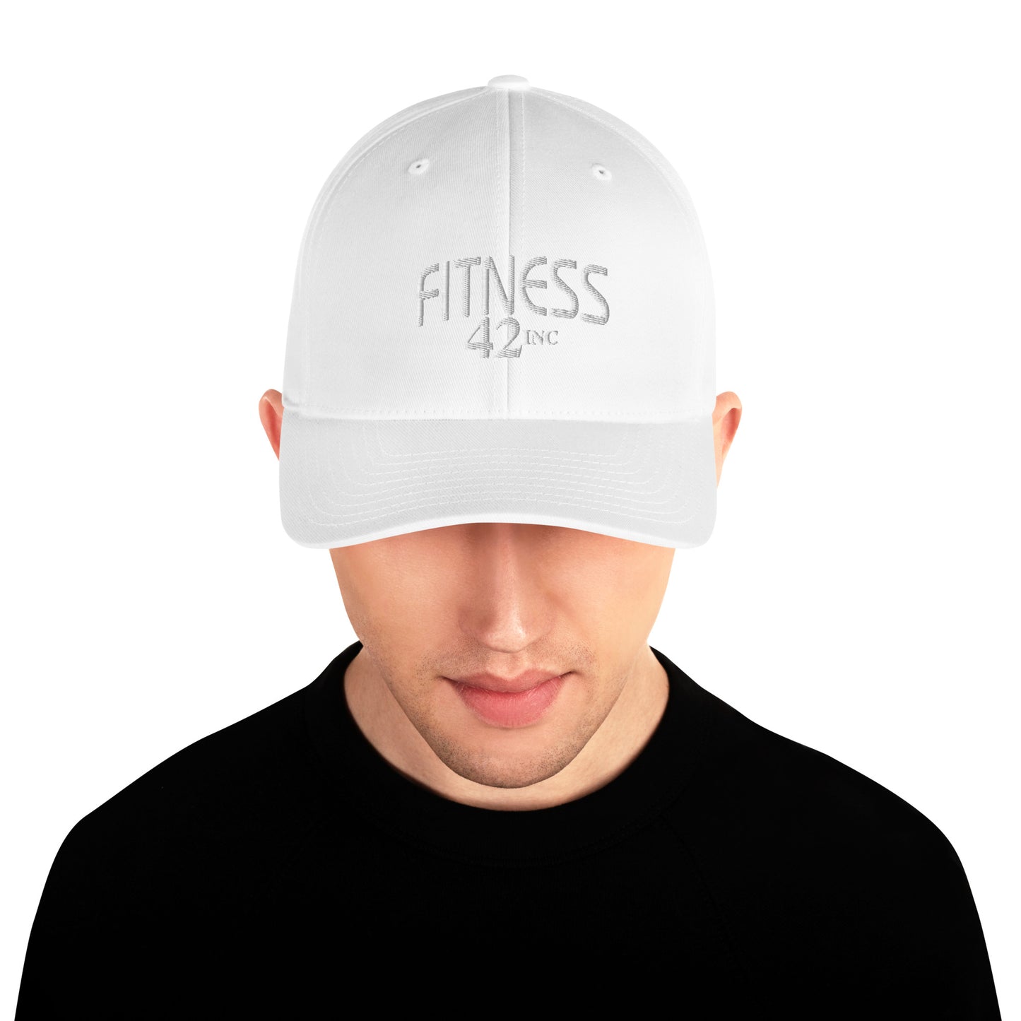 Fitness 42 Structured Closed-Back Twill Cap