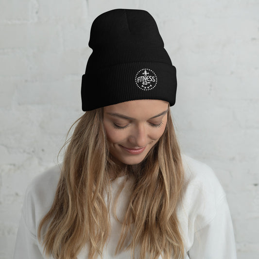 Fitness 42 Star Cuffed Beanie