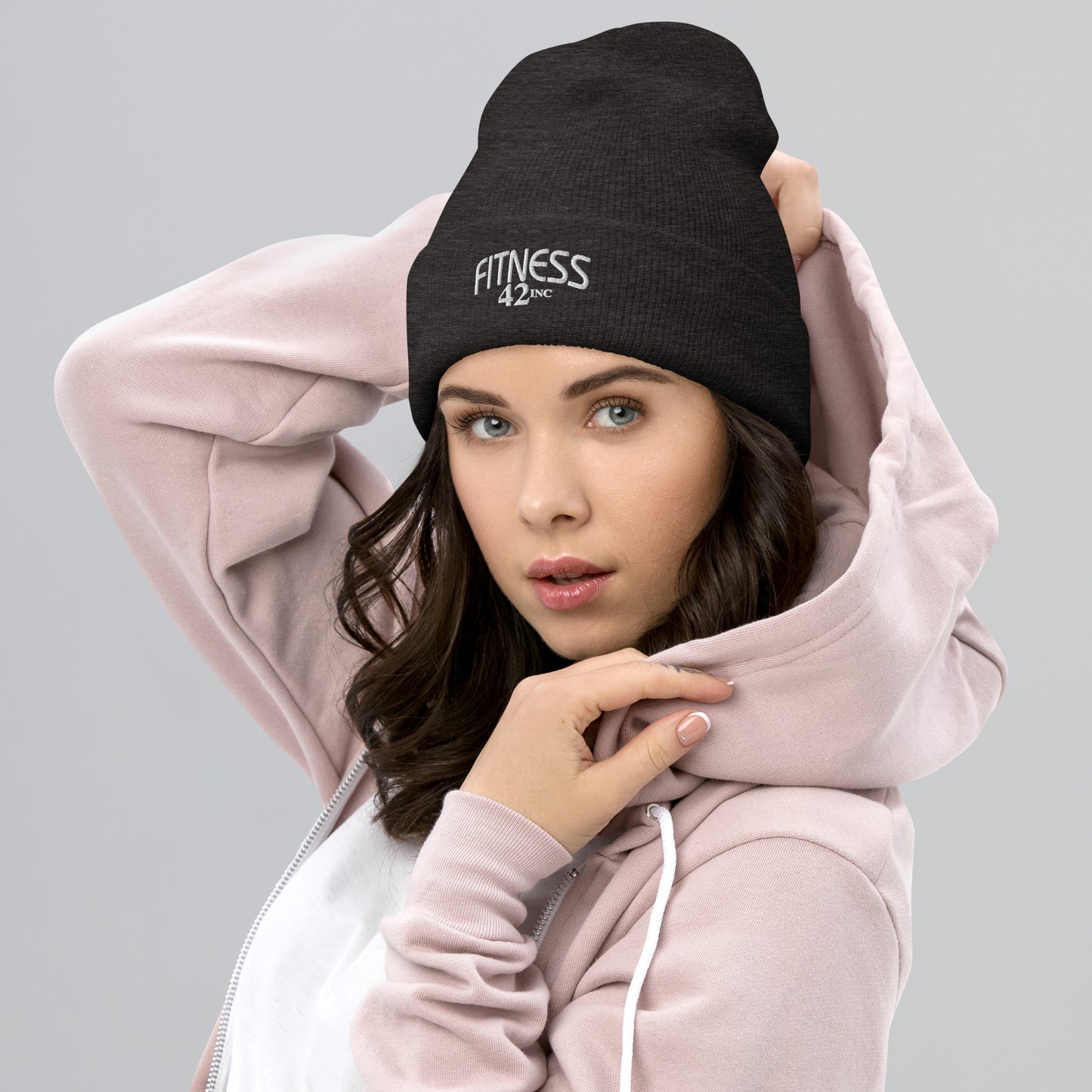 Fitness 42 Full Cuffed Beanie