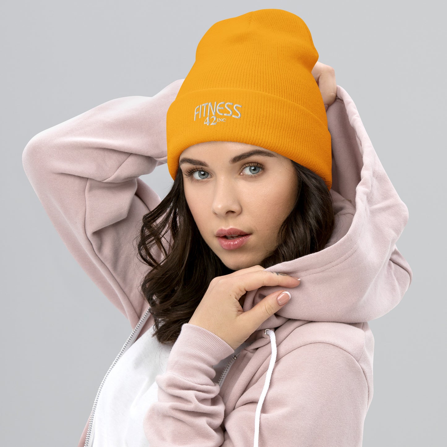 Fitness 42 Full Cuffed Beanie