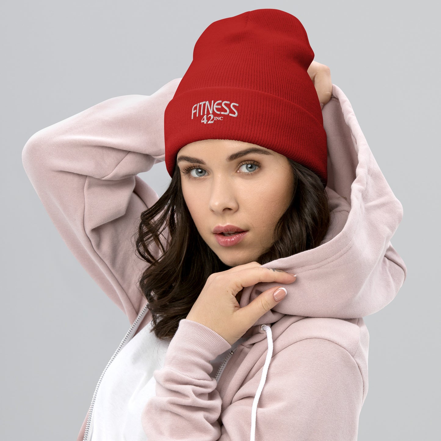 Fitness 42 Full Cuffed Beanie