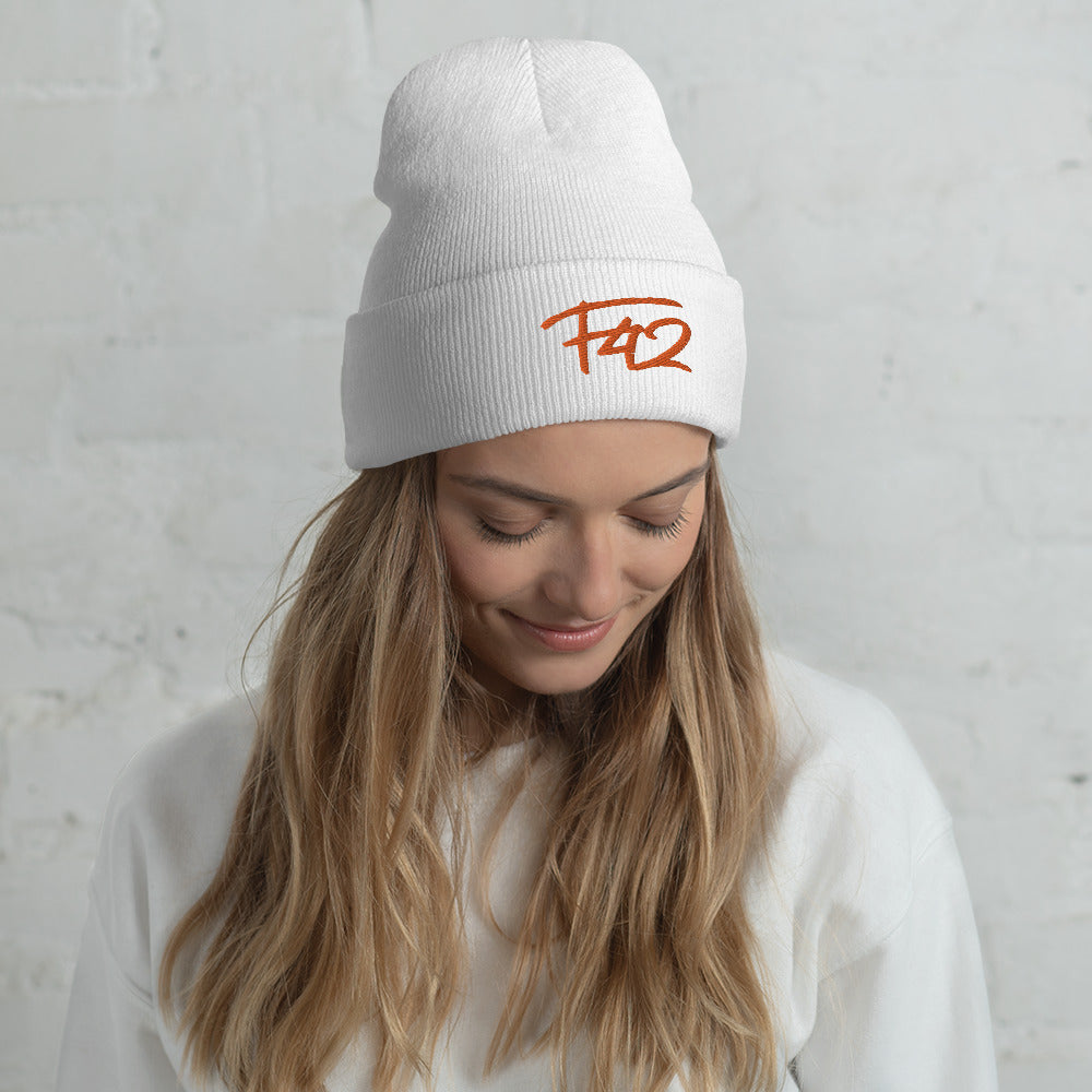 Fitness 42 F42 Cuffed Beanie